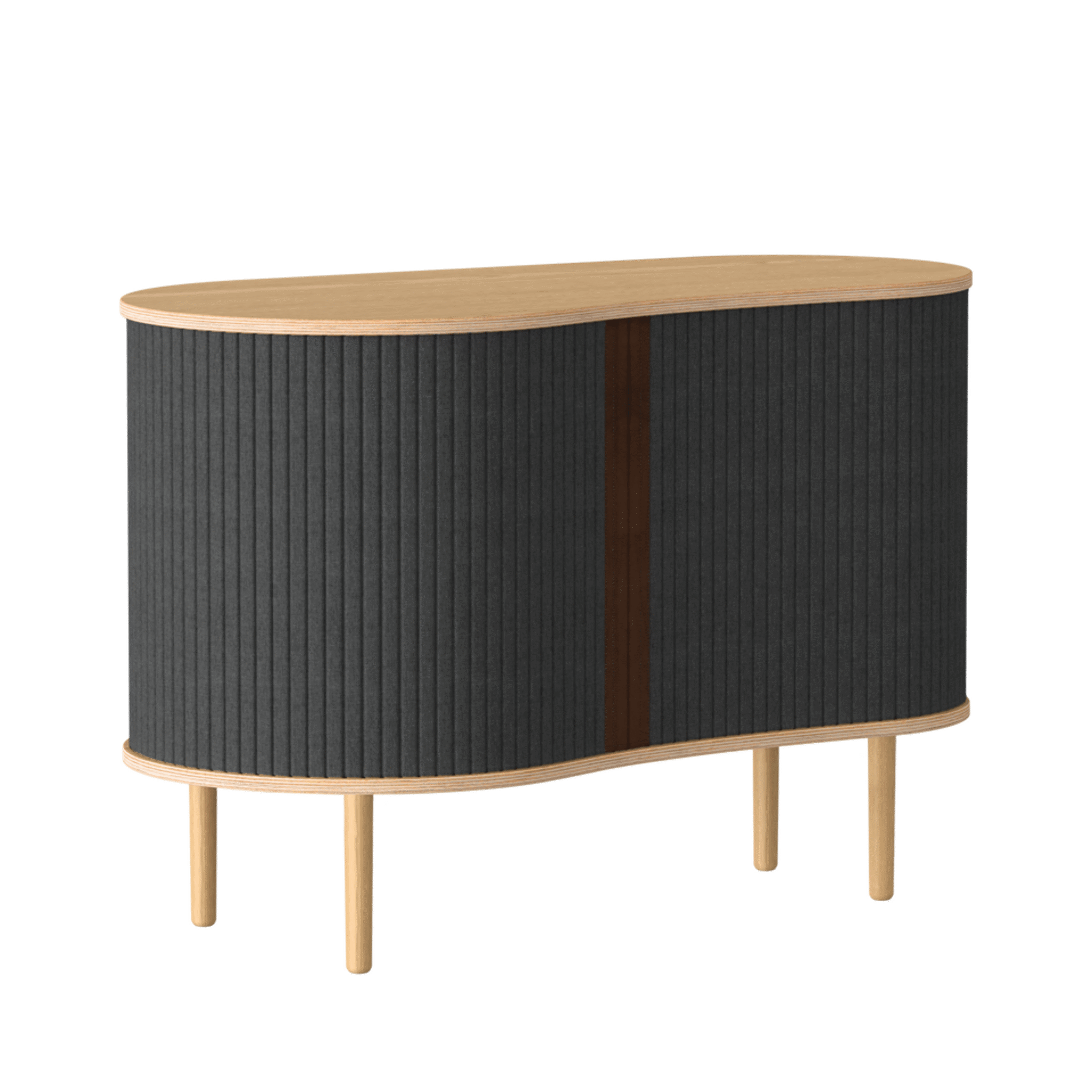 Umage Audacious skab - Oak / Shadow