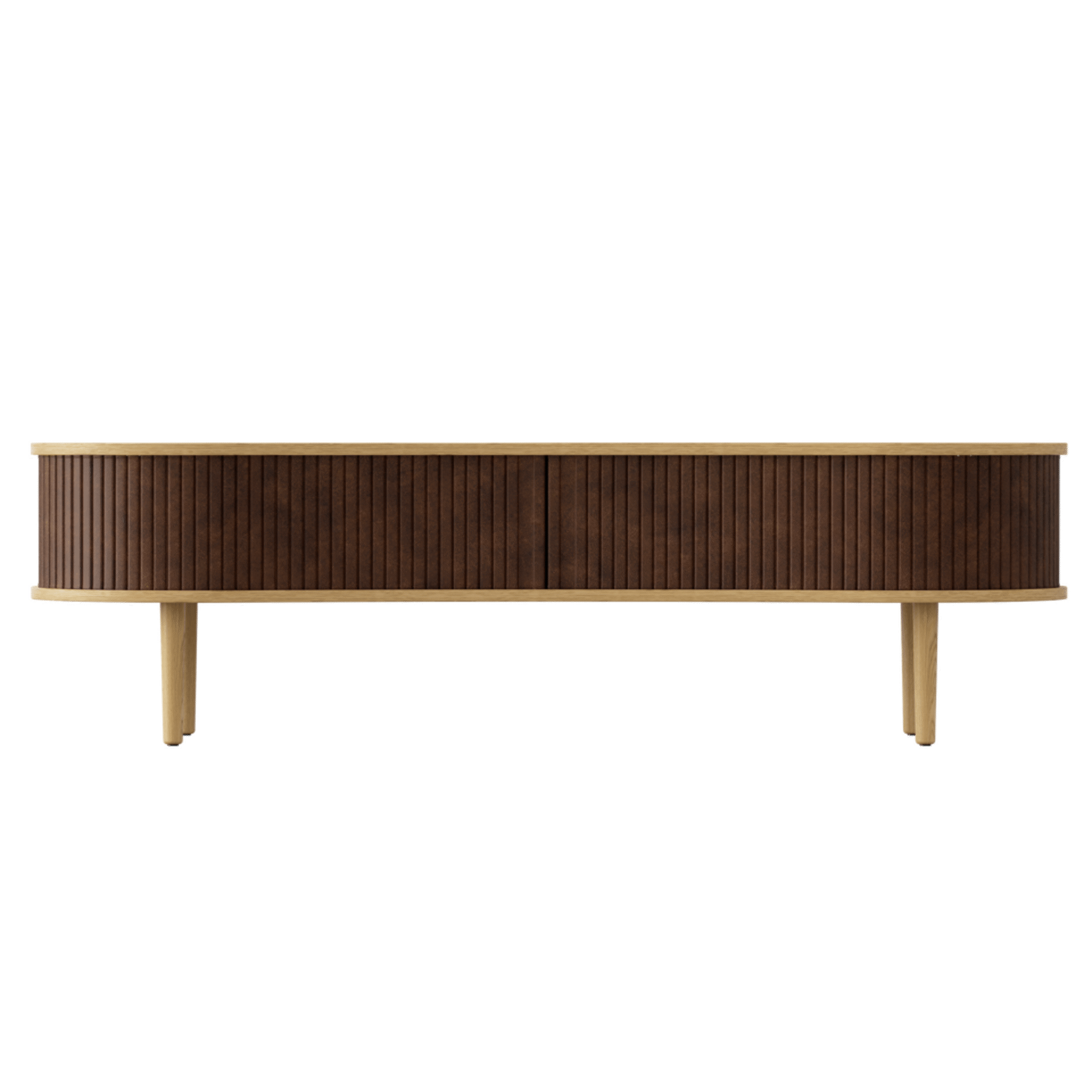 Umage Audacious TV bænk - Oak / Hazelnut