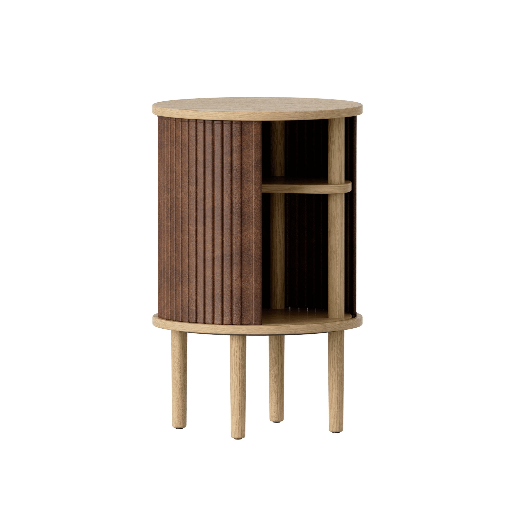 Umage Audacious sidebord - Oak / Hazelnut