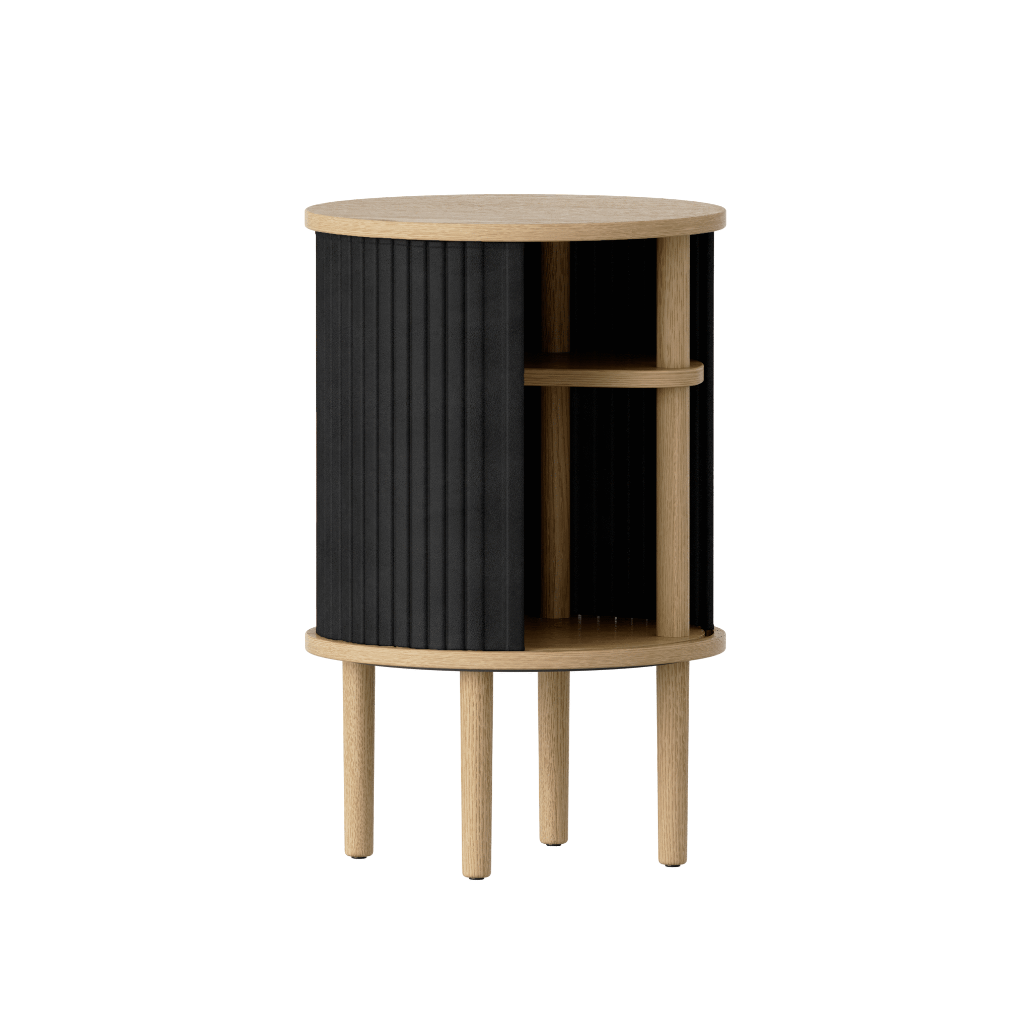 Umage Audacious sidebord - Oak / Charcoal