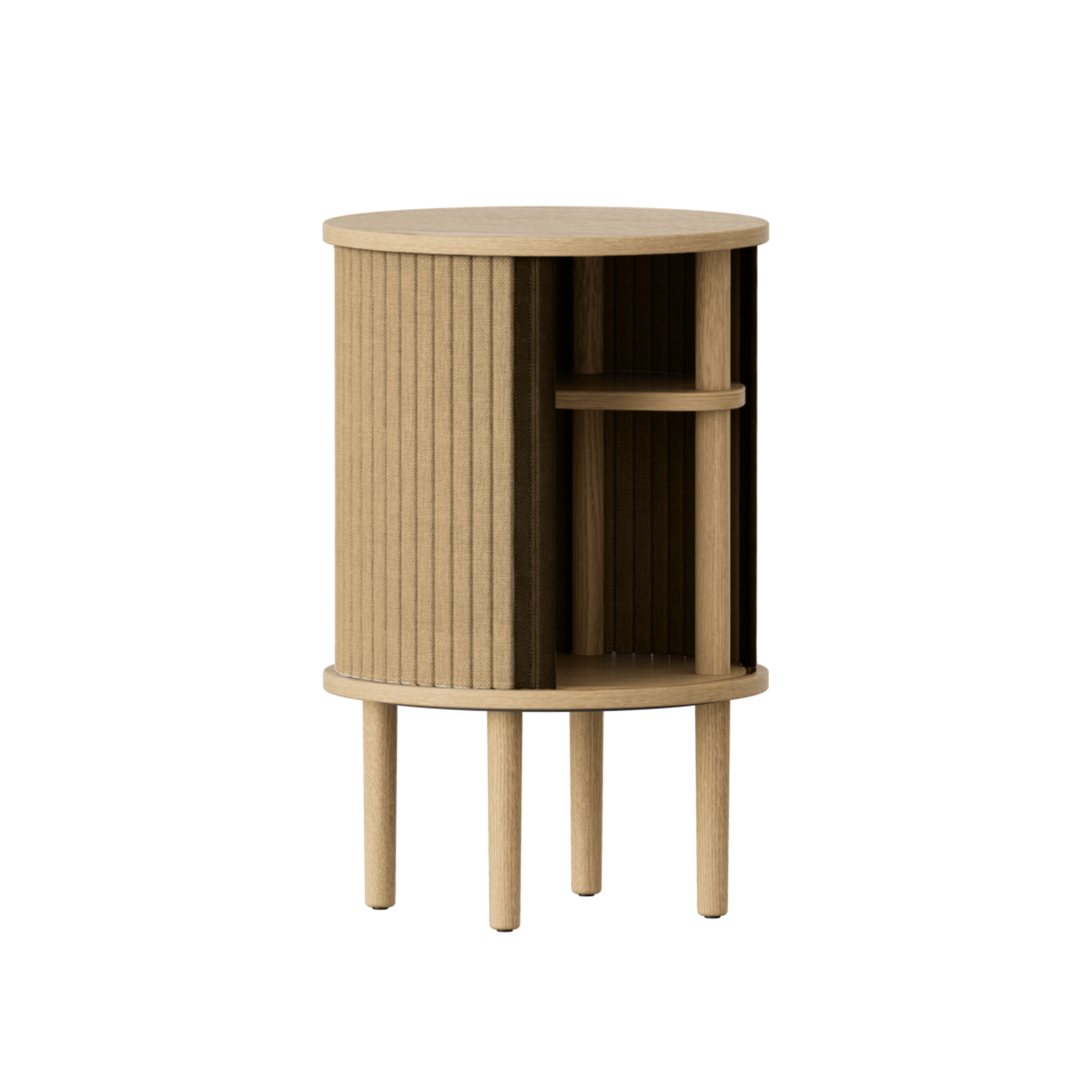 Umage Audacious sidebord - Oak / Sugar Brown