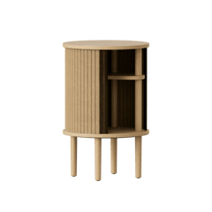 Umage Audacious sidebord - Oak / Sugar Brown