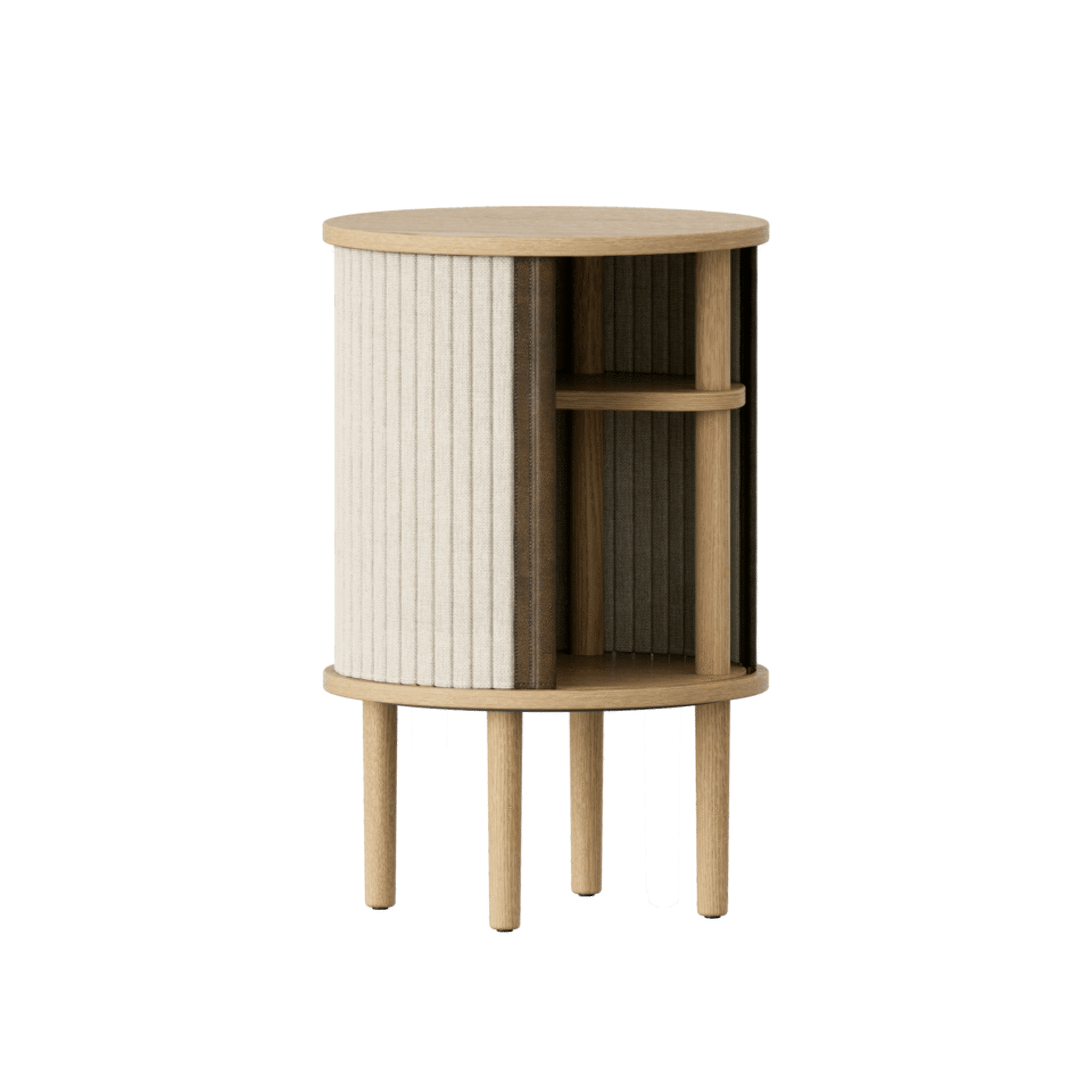 Umage Audacious sidebord - Oak / White Sands
