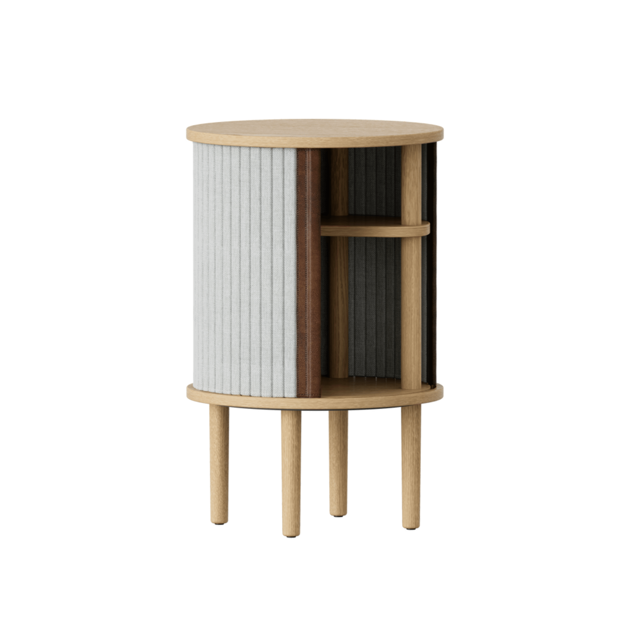 Umage Audacious sidebord - Oak / Sterling