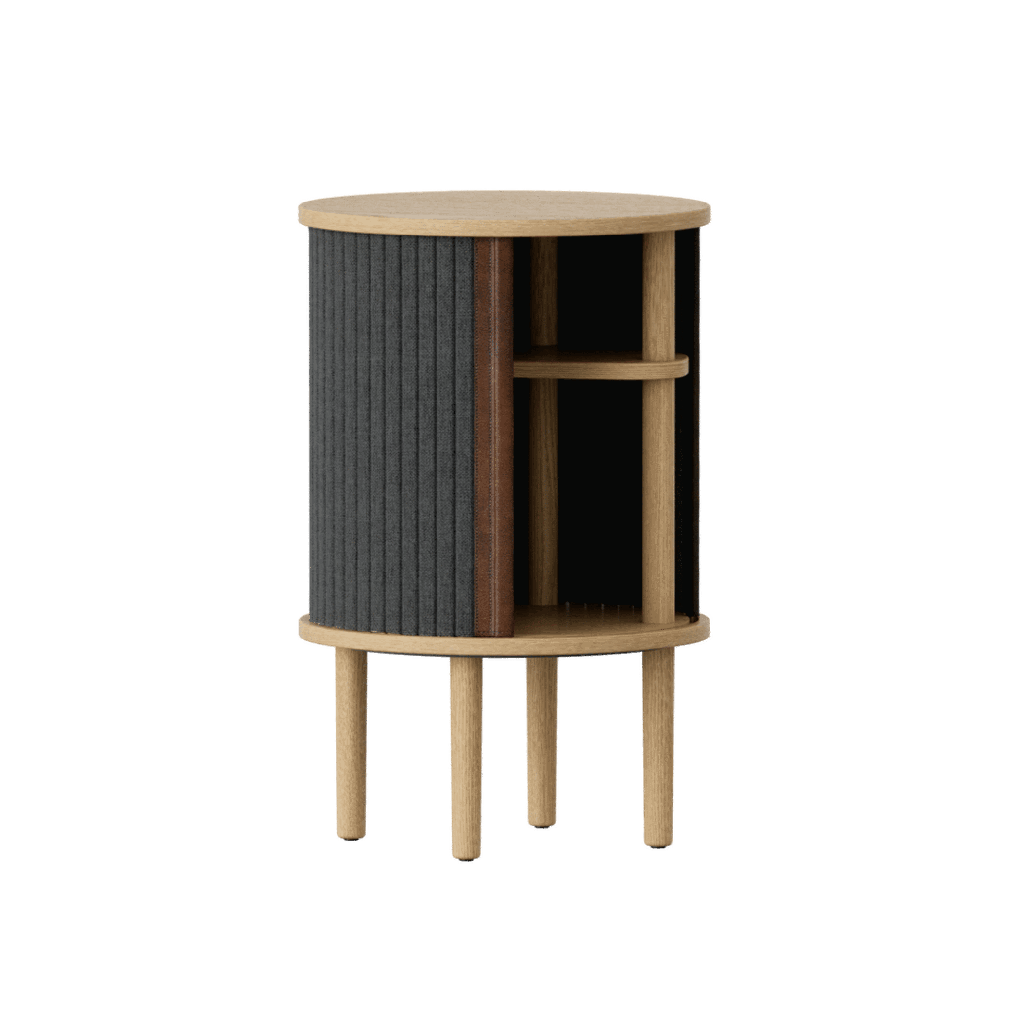 Umage Audacious sidebord - Oak / Shadow