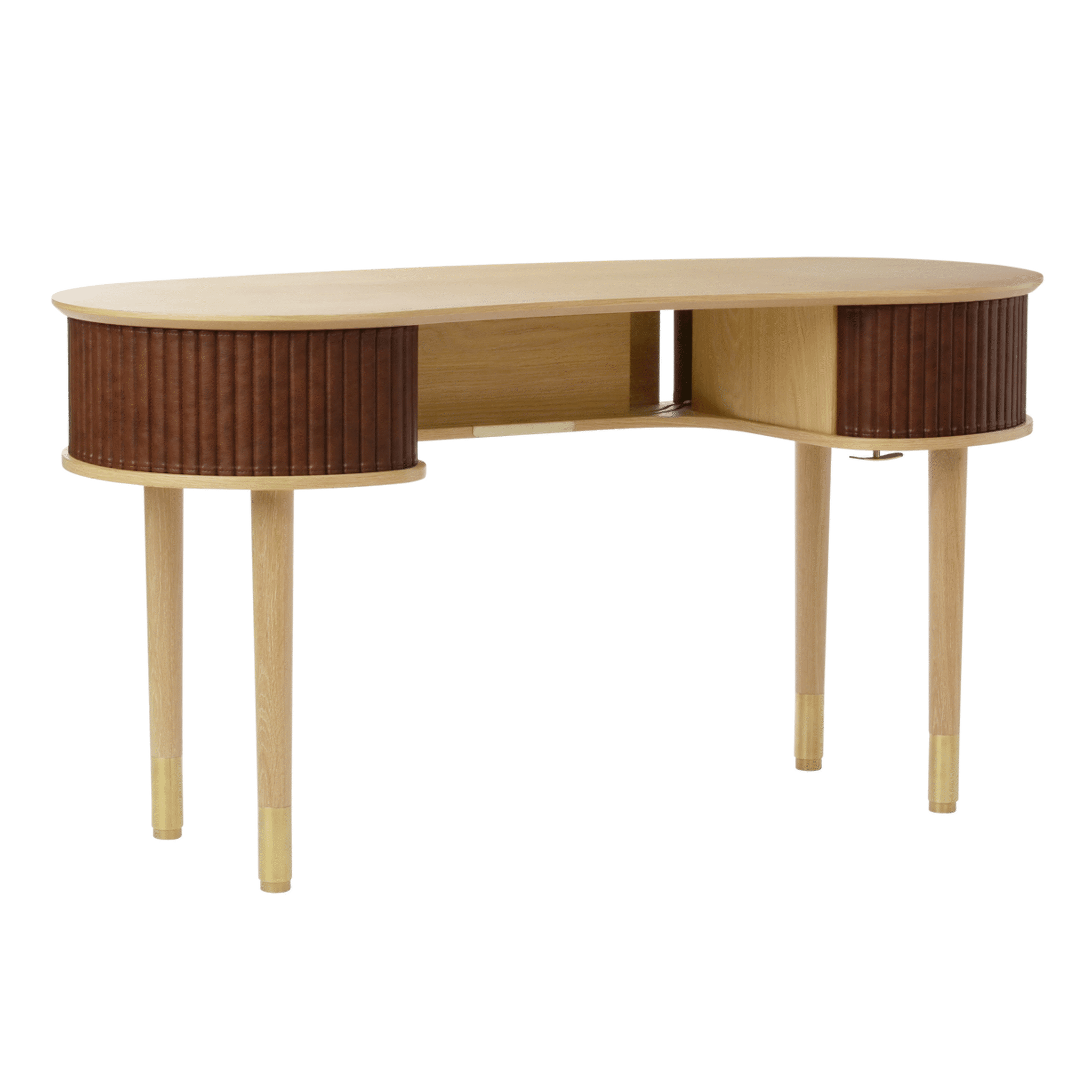 Umage Audacious skrivebord - Oak / Hazelnut