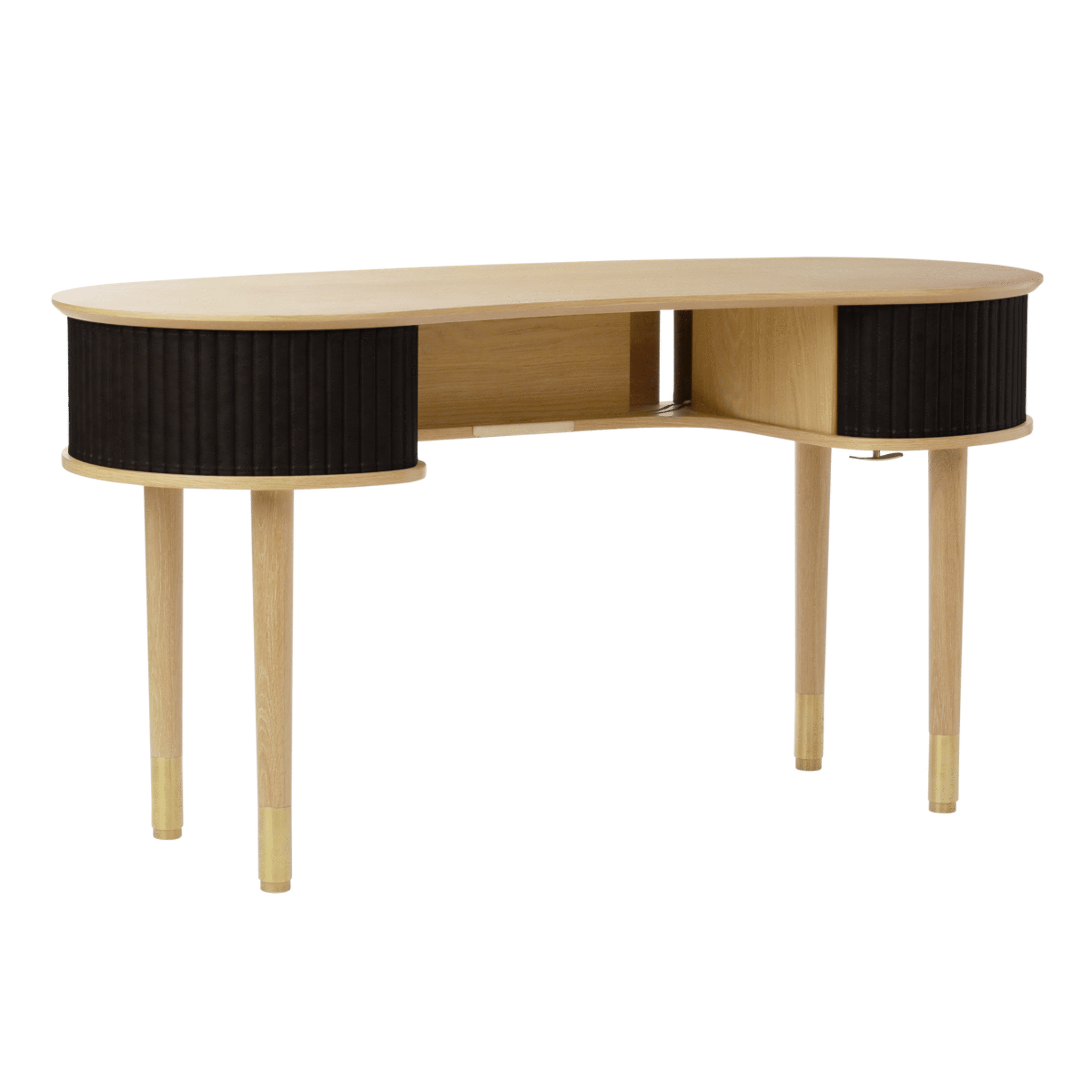 Umage Audacious skrivebord - Oak / Charcoal