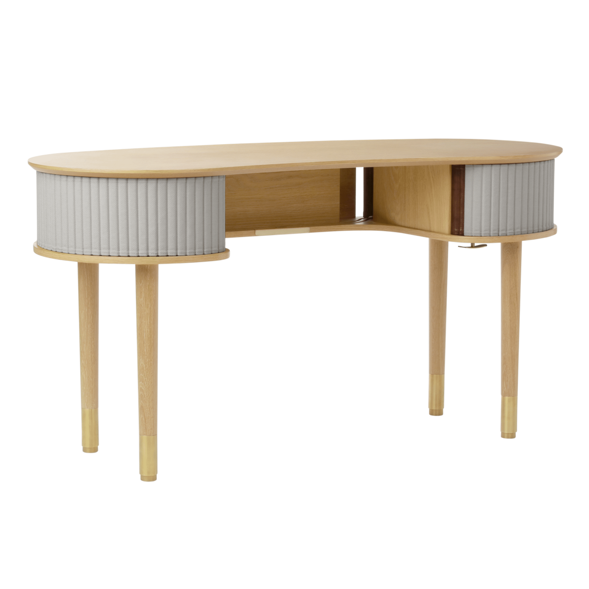 Umage Audacious skrivebord - Oak / Sterling
