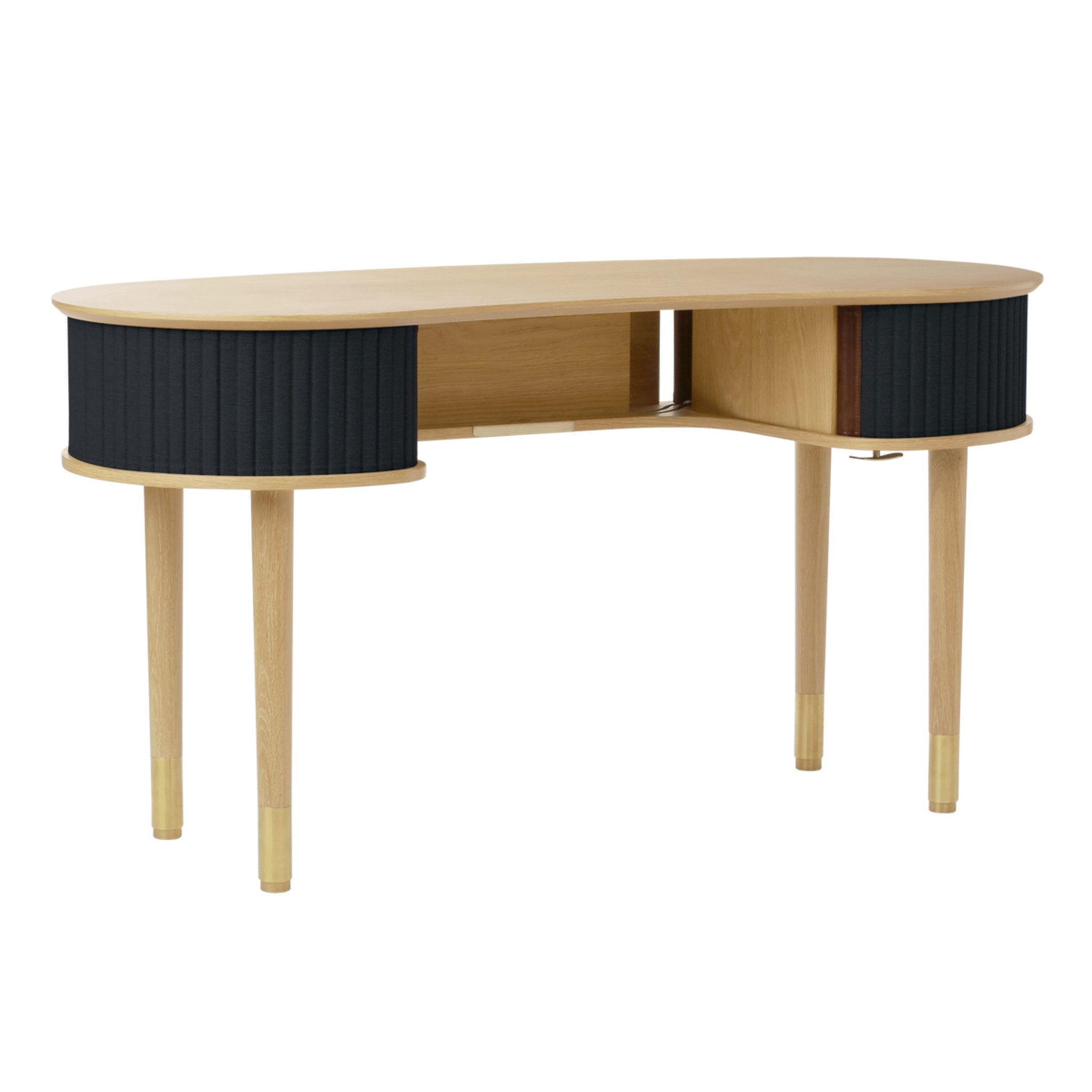 Umage Audacious skrivebord - Oak / Shadow