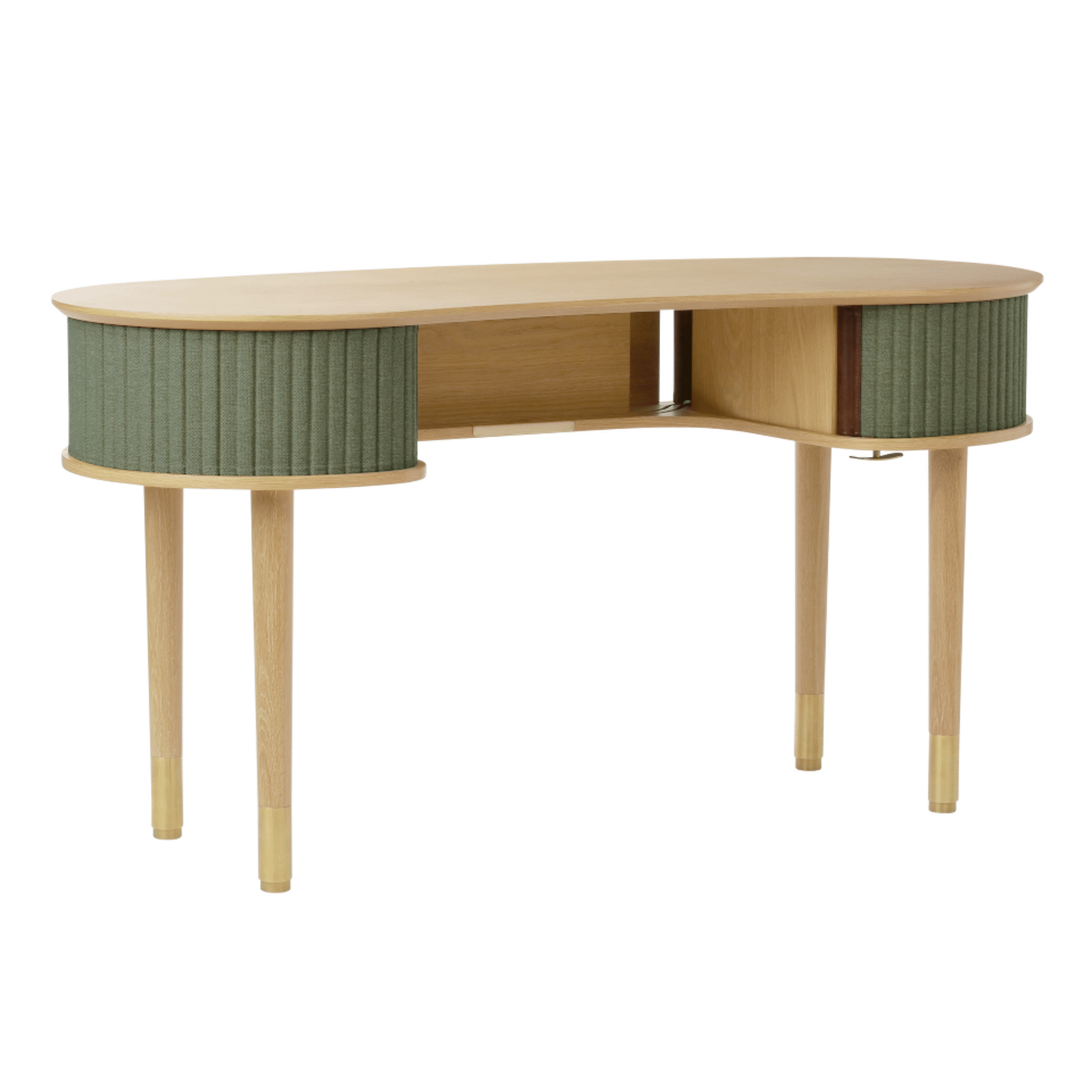 Umage Audacious skrivebord - Oak / Morning Meadows