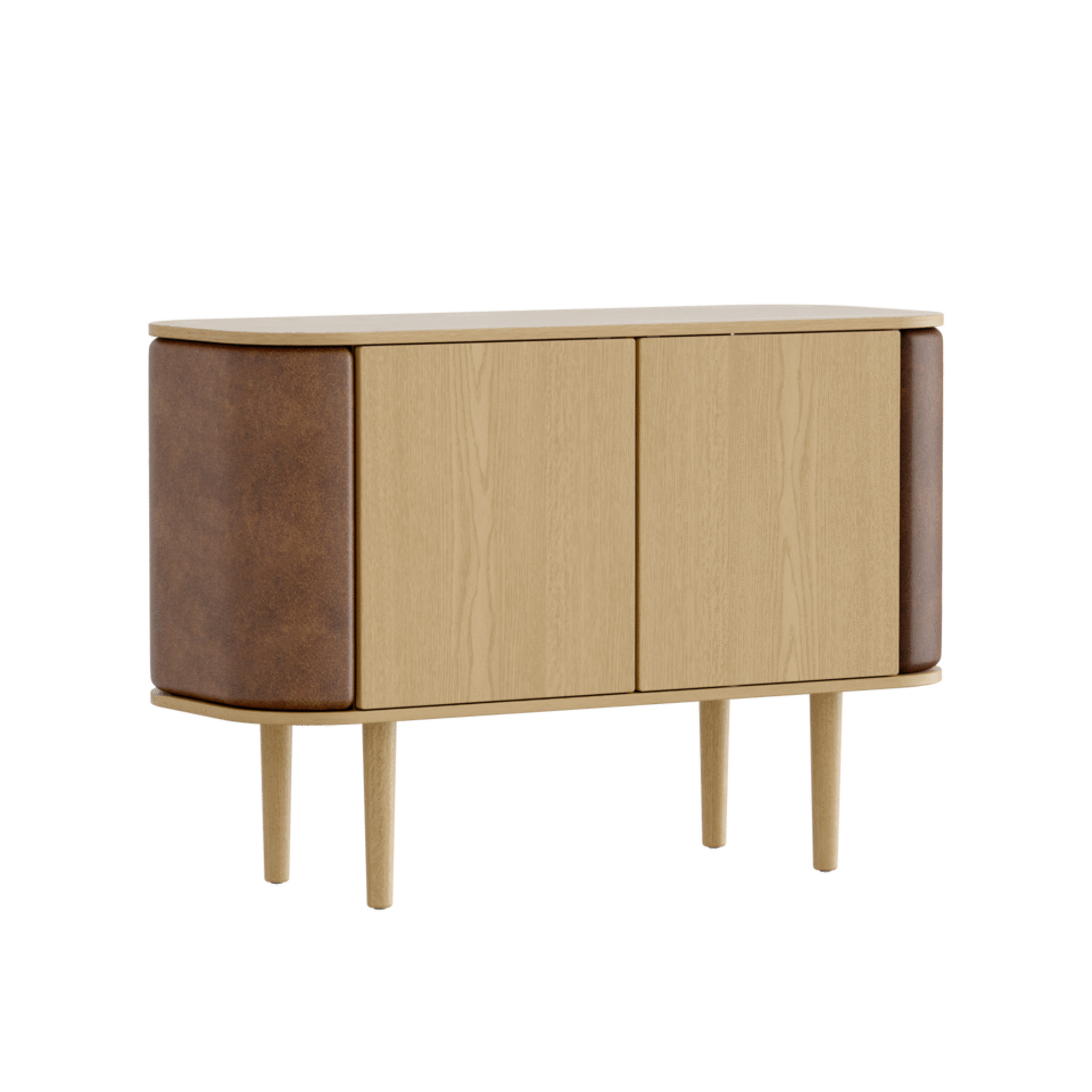 Umage Treasures 2-dørs skab - Oak / Hazelnut