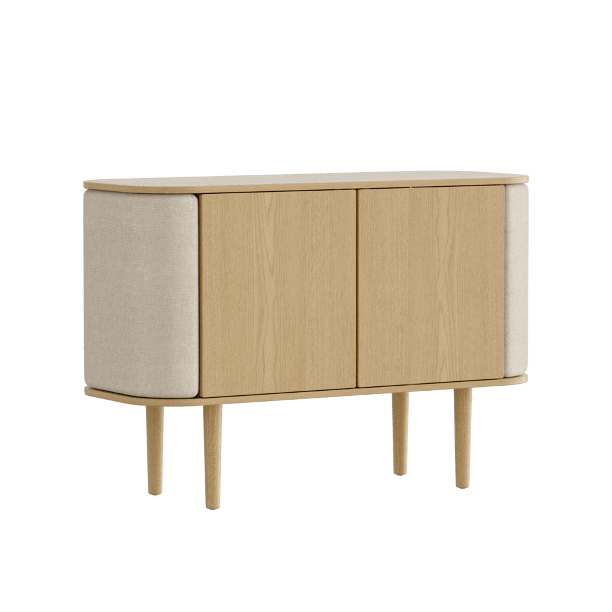 Umage Treasures 2-dørs skab - Oak / White Sands