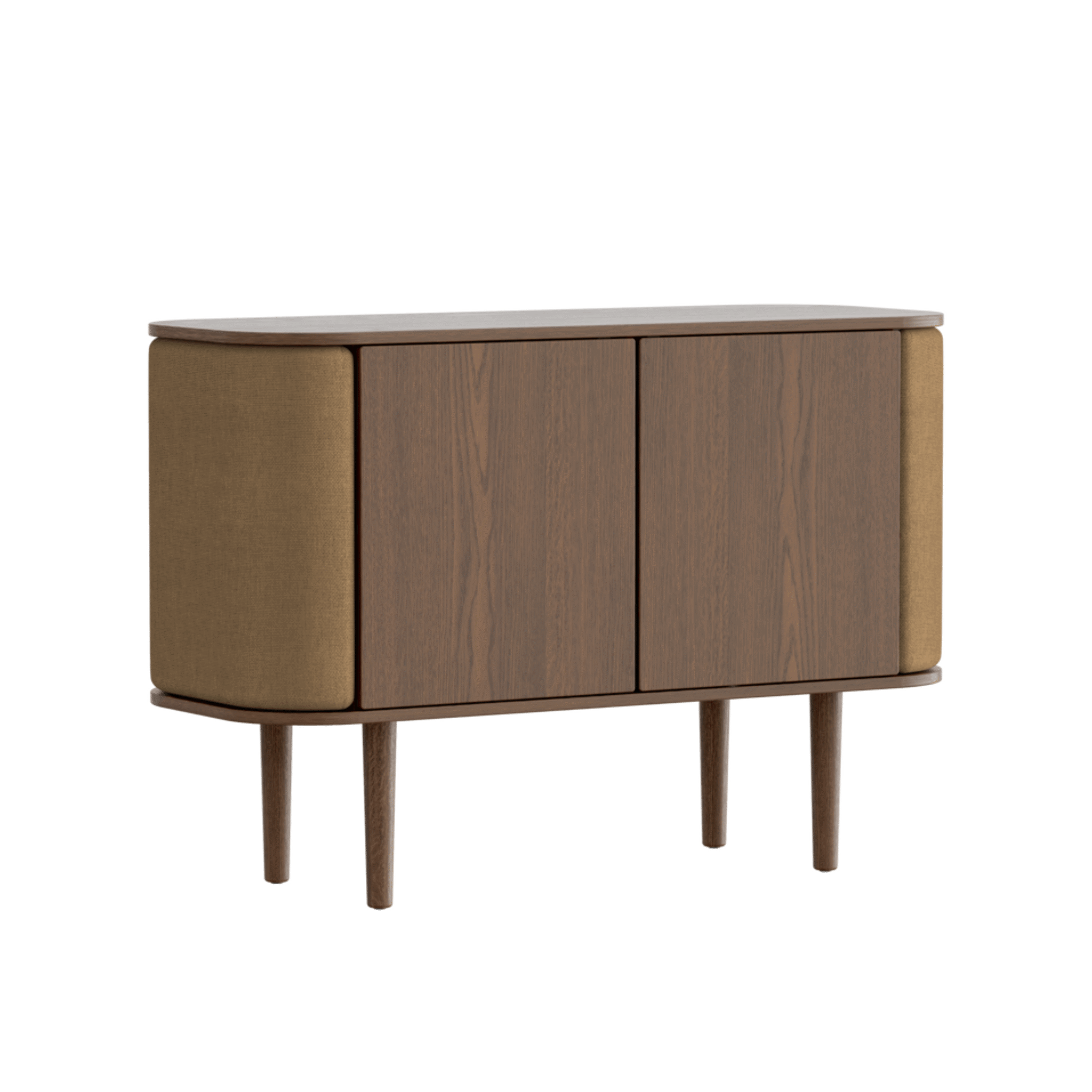 Umage Treasures 2-dørs skab - Dark Oak / Sugar Brown