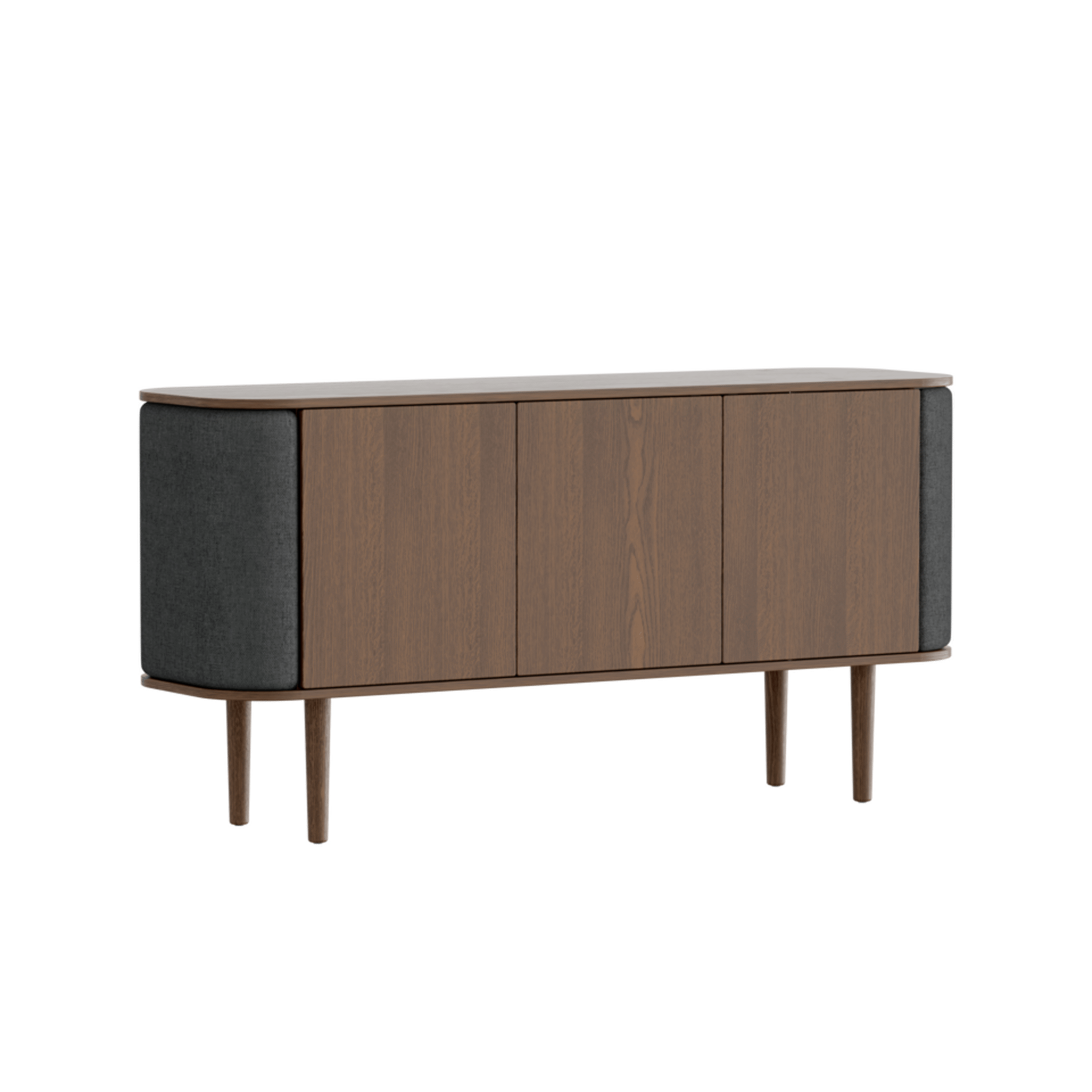 Umage Treasures 3-dørs skab - Dark Oak / Shadow