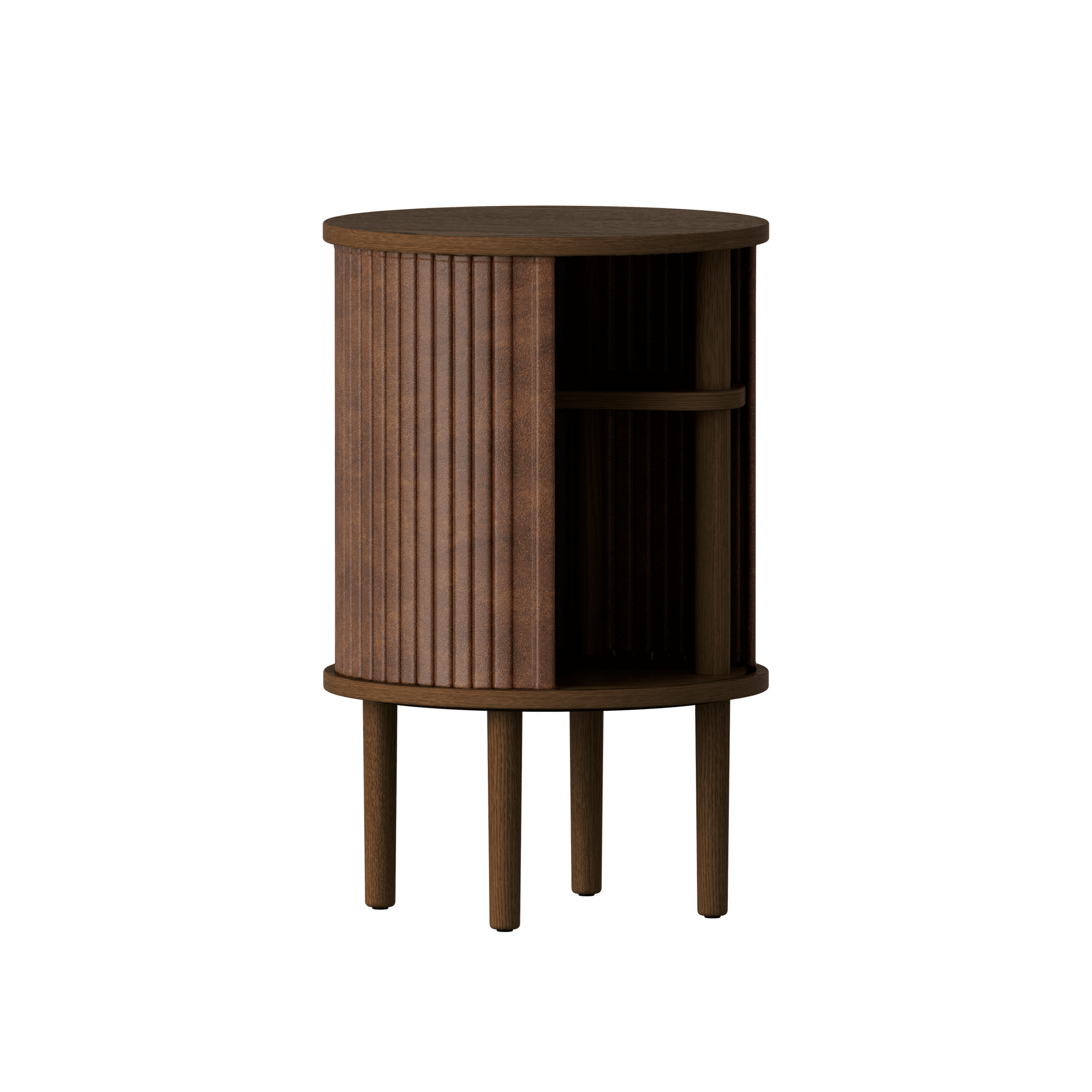 Umage Audacious sidebord - Dark Oak / Hazelnut