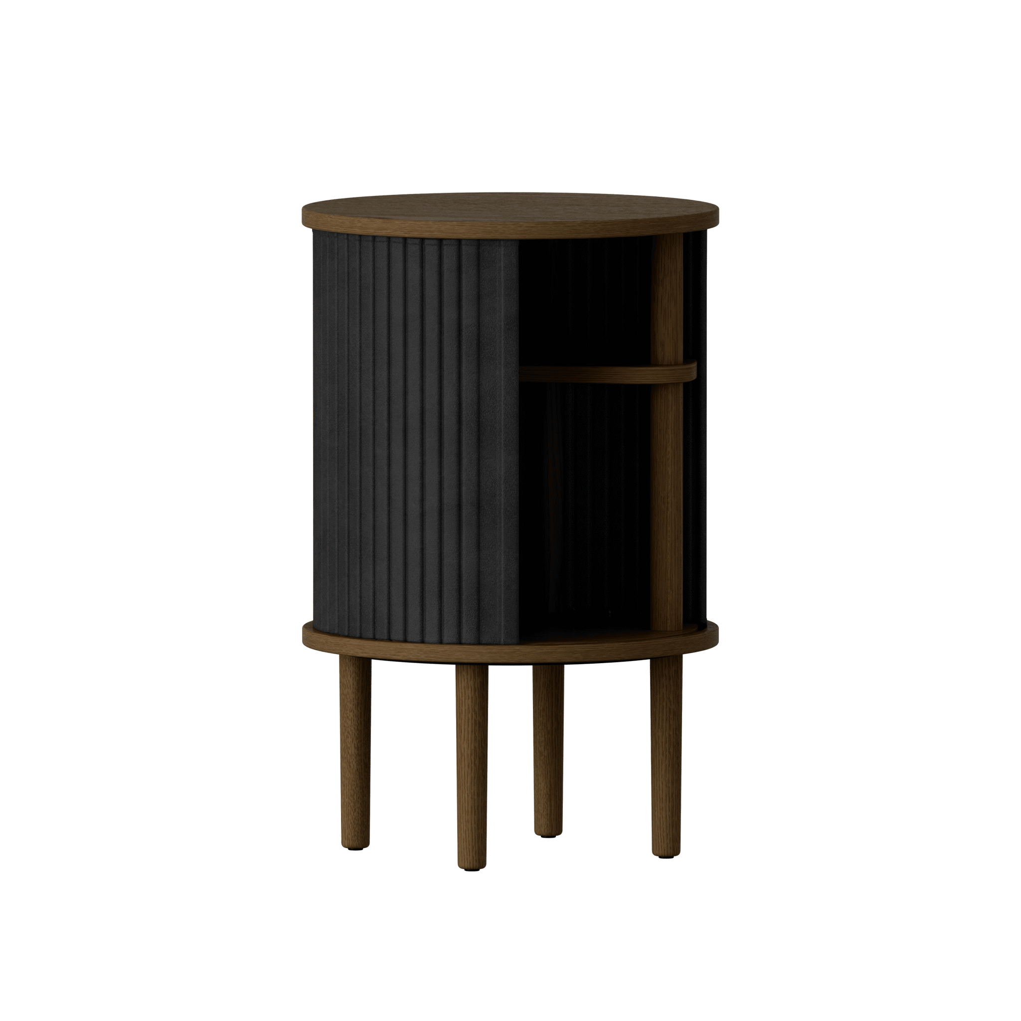 Umage Audacious sidebord - Dark Oak / Charcoal