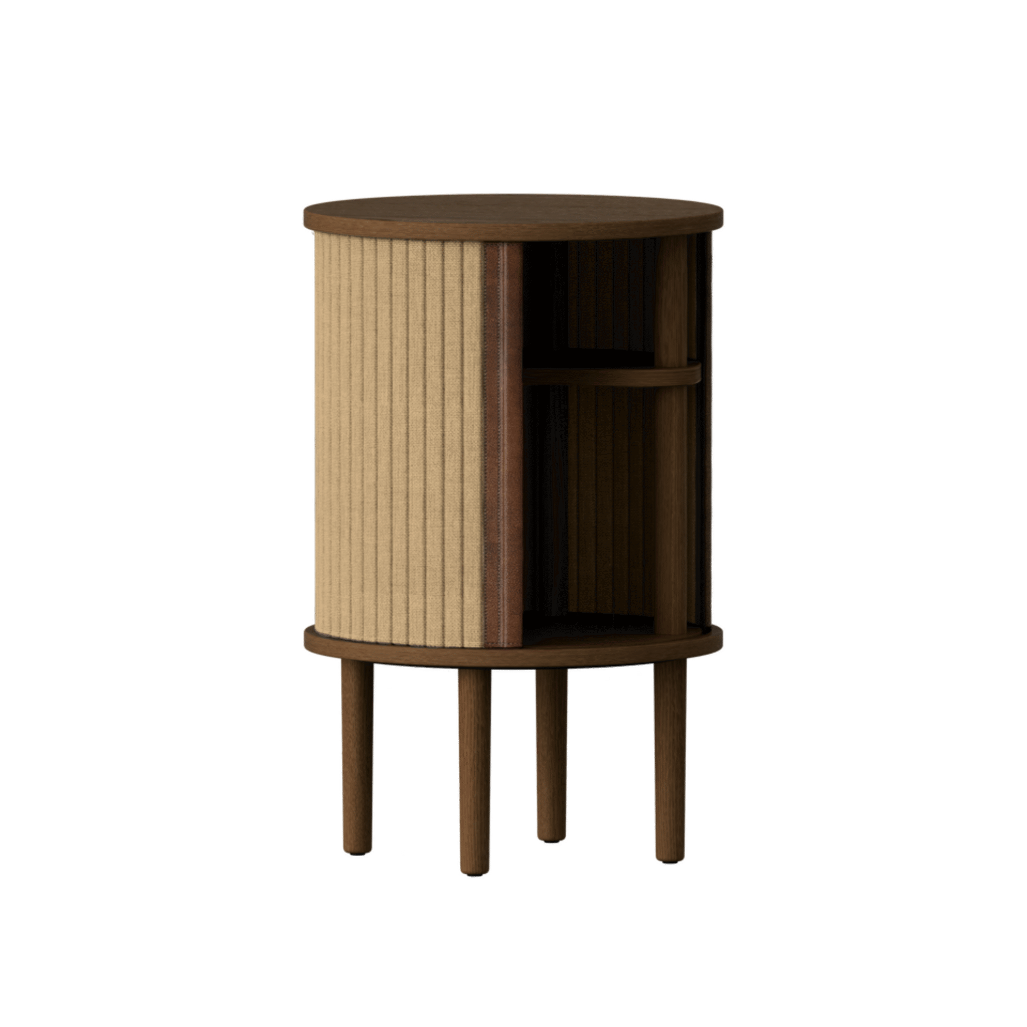 Umage Audacious sidebord - Dark Oak / Sugar Brown