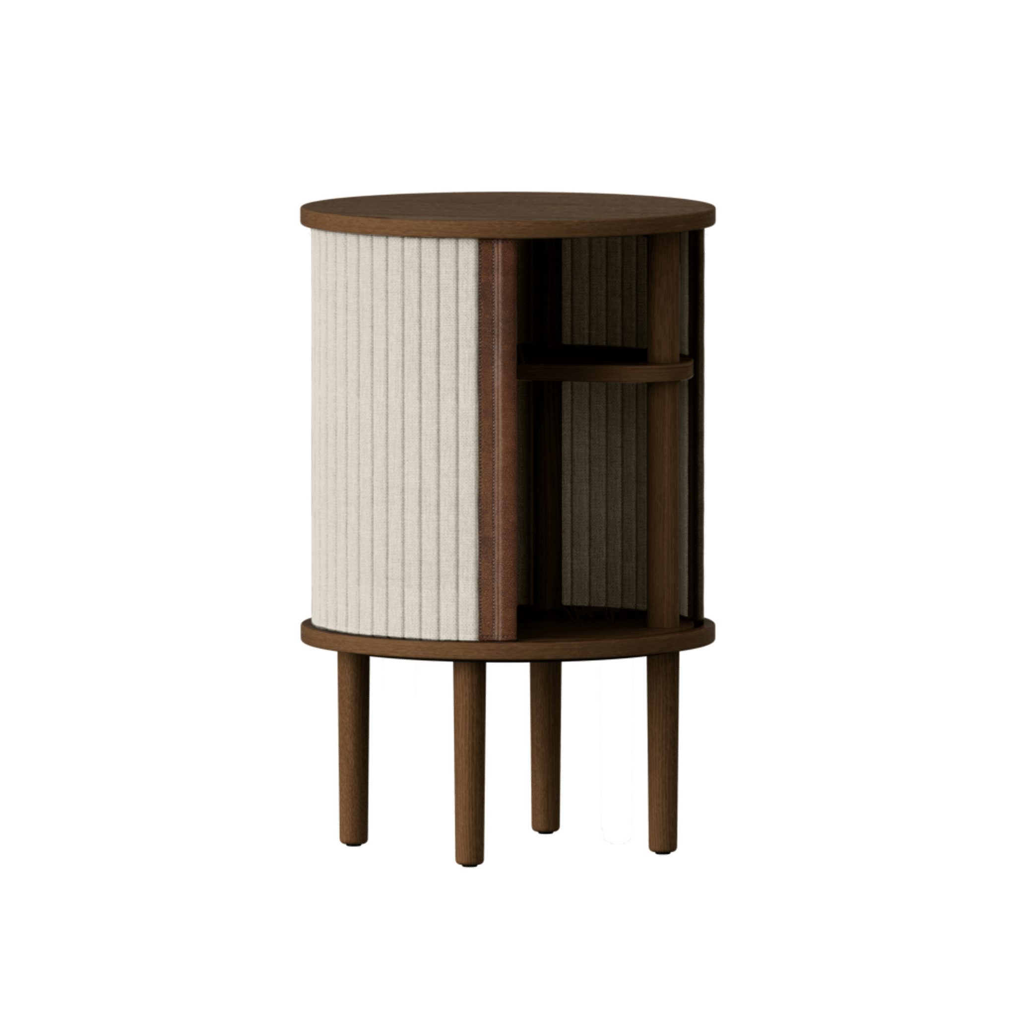 Umage Audacious sidebord - Dark Oak / White Sands