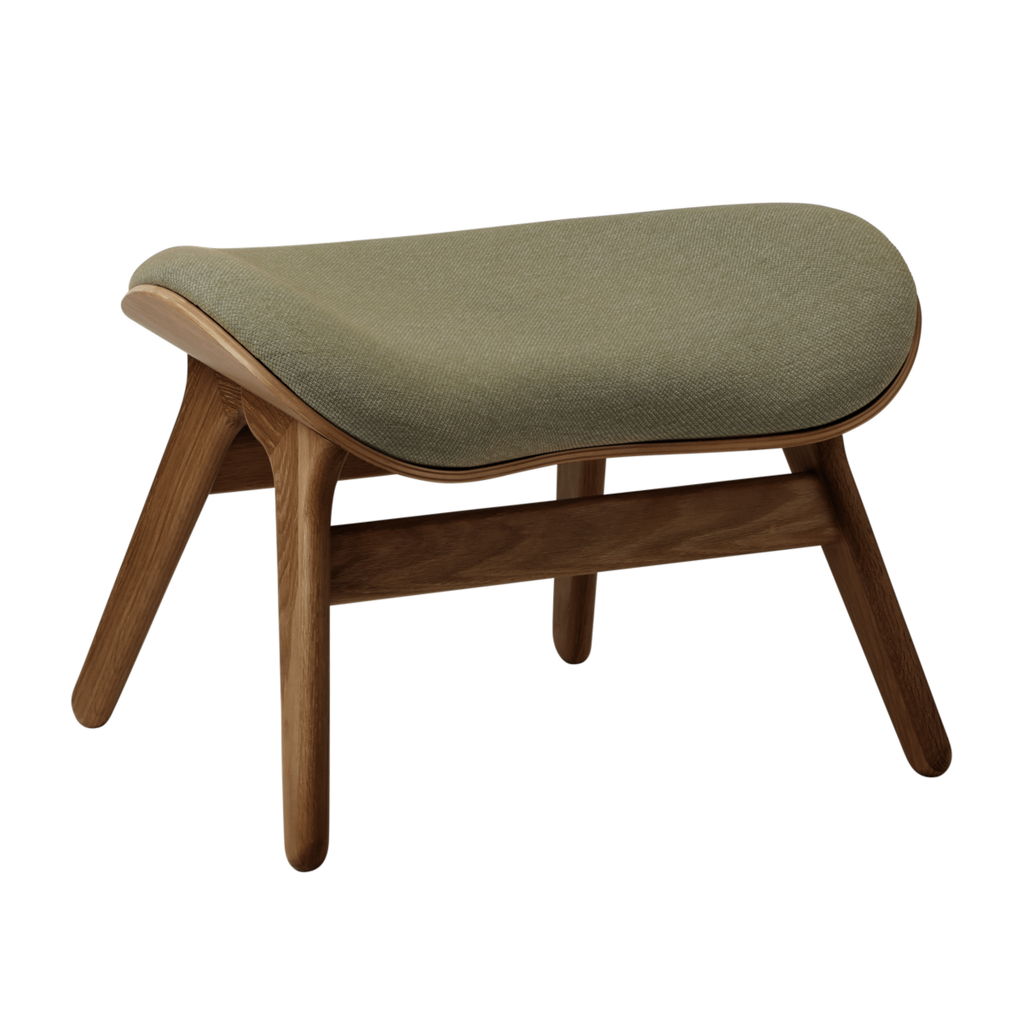 Umage A Conversation Piece ottoman - Dark Oak / Morning Meadows
