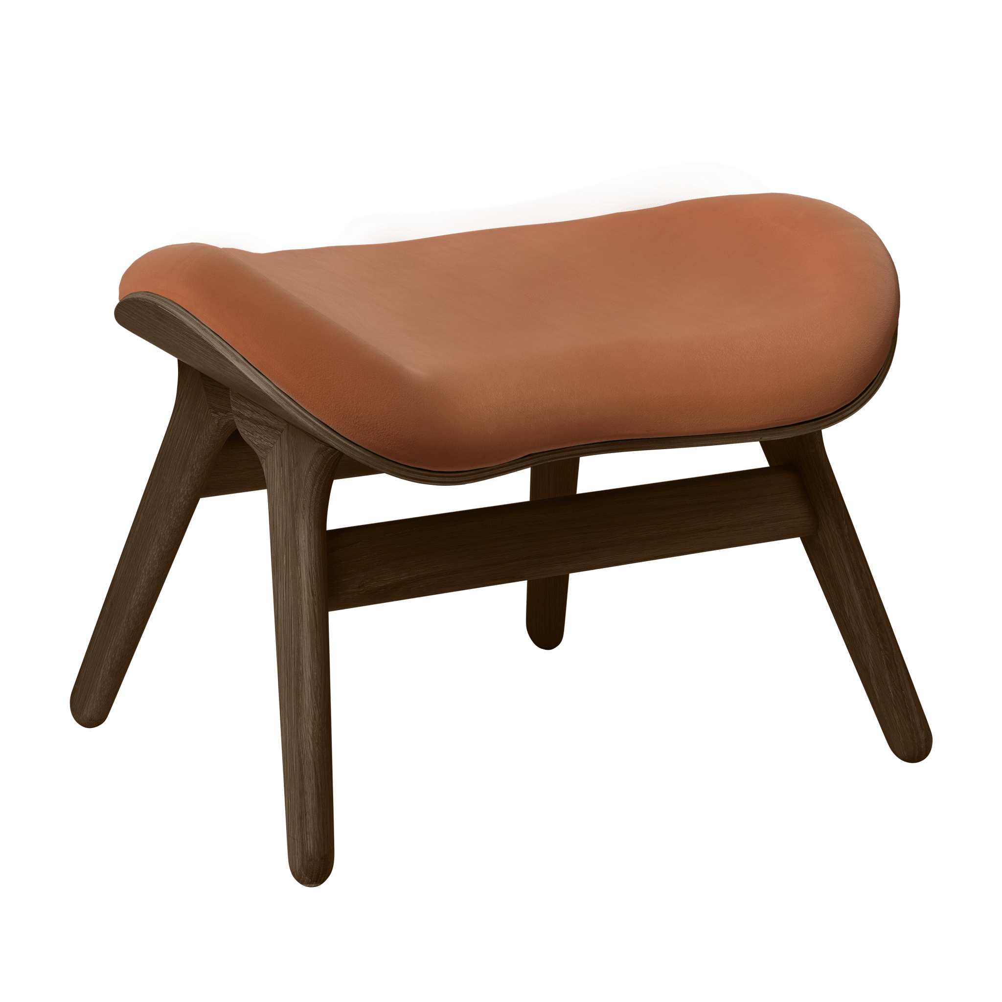 Umage A Conversation Piece ottoman - Dark Oak / Dunes Rust