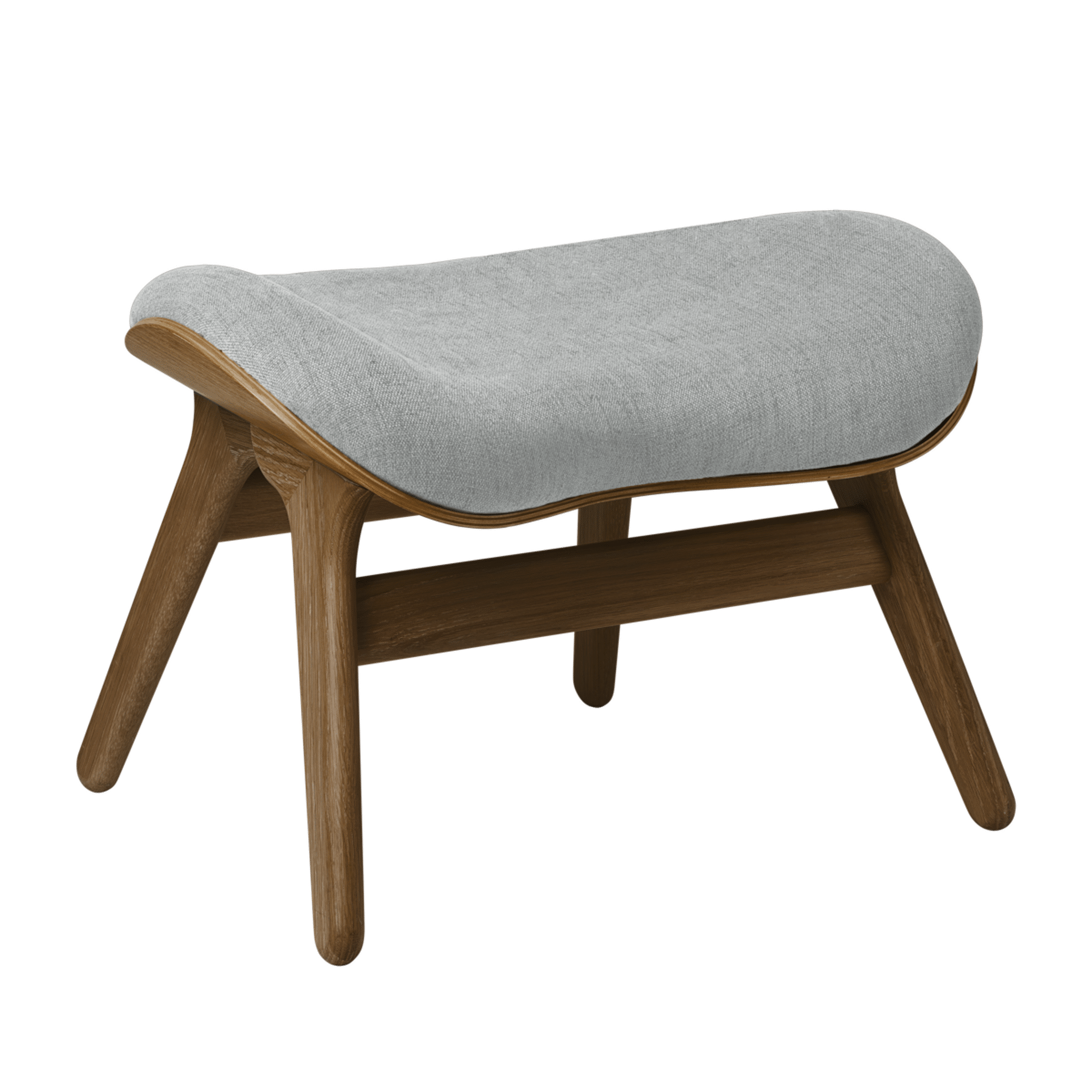 Umage A Conversation Piece ottoman - Dark Oak / Sterling