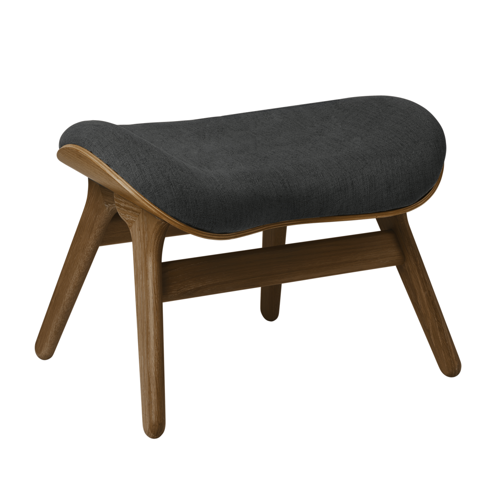 Umage A Conversation Piece ottoman - Dark Oak / Shadow