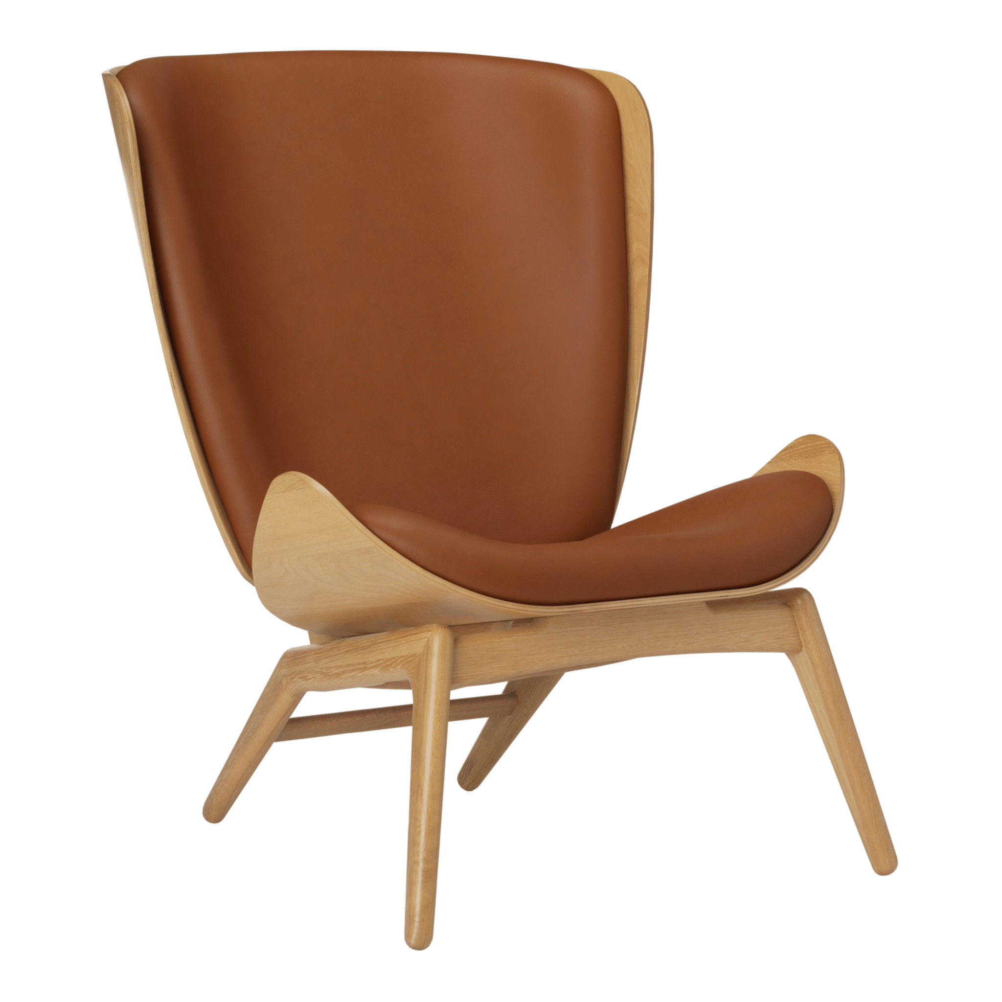 Umage The Reader lænestol - Oak / Cognac