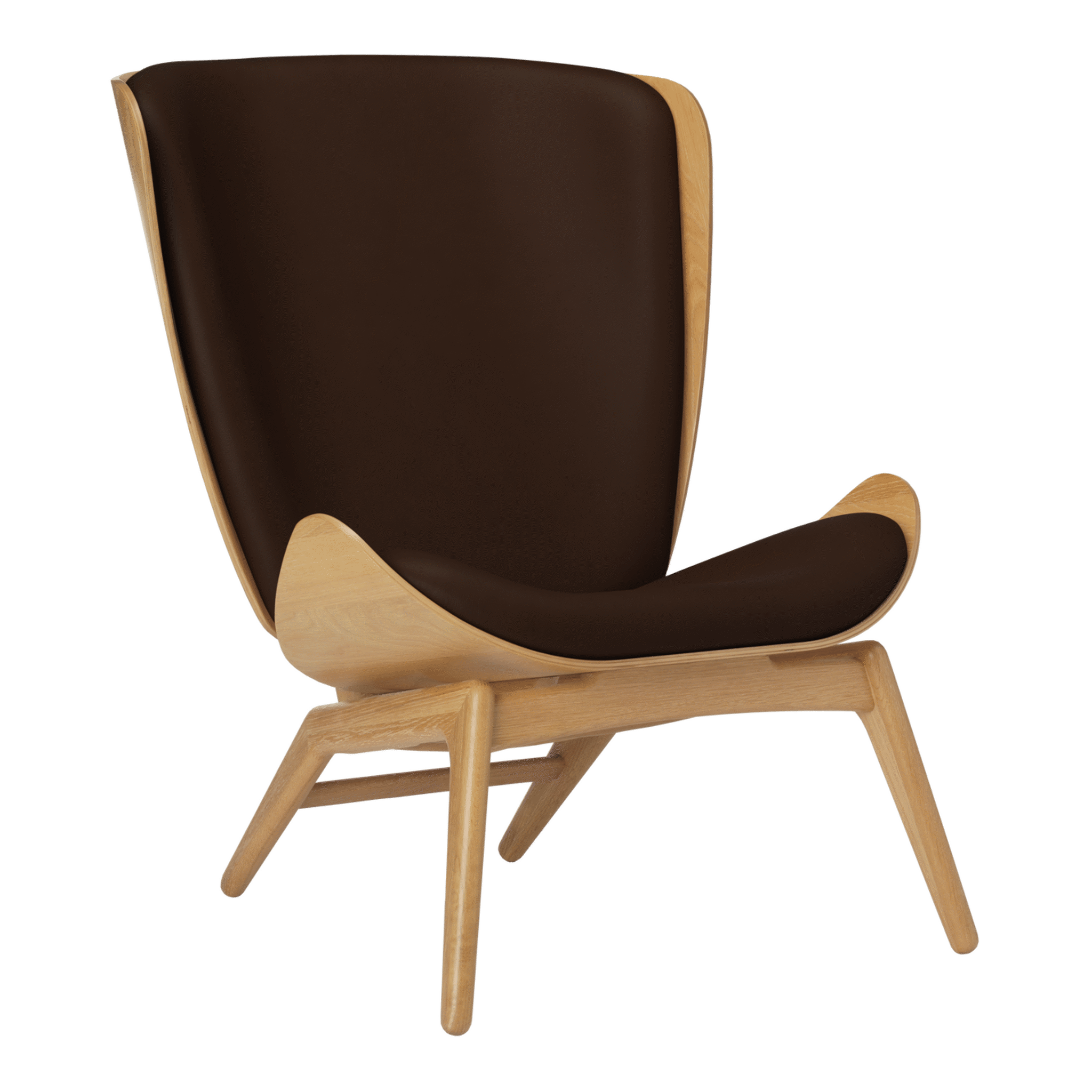 Umage The Reader lænestol - Oak / Brown