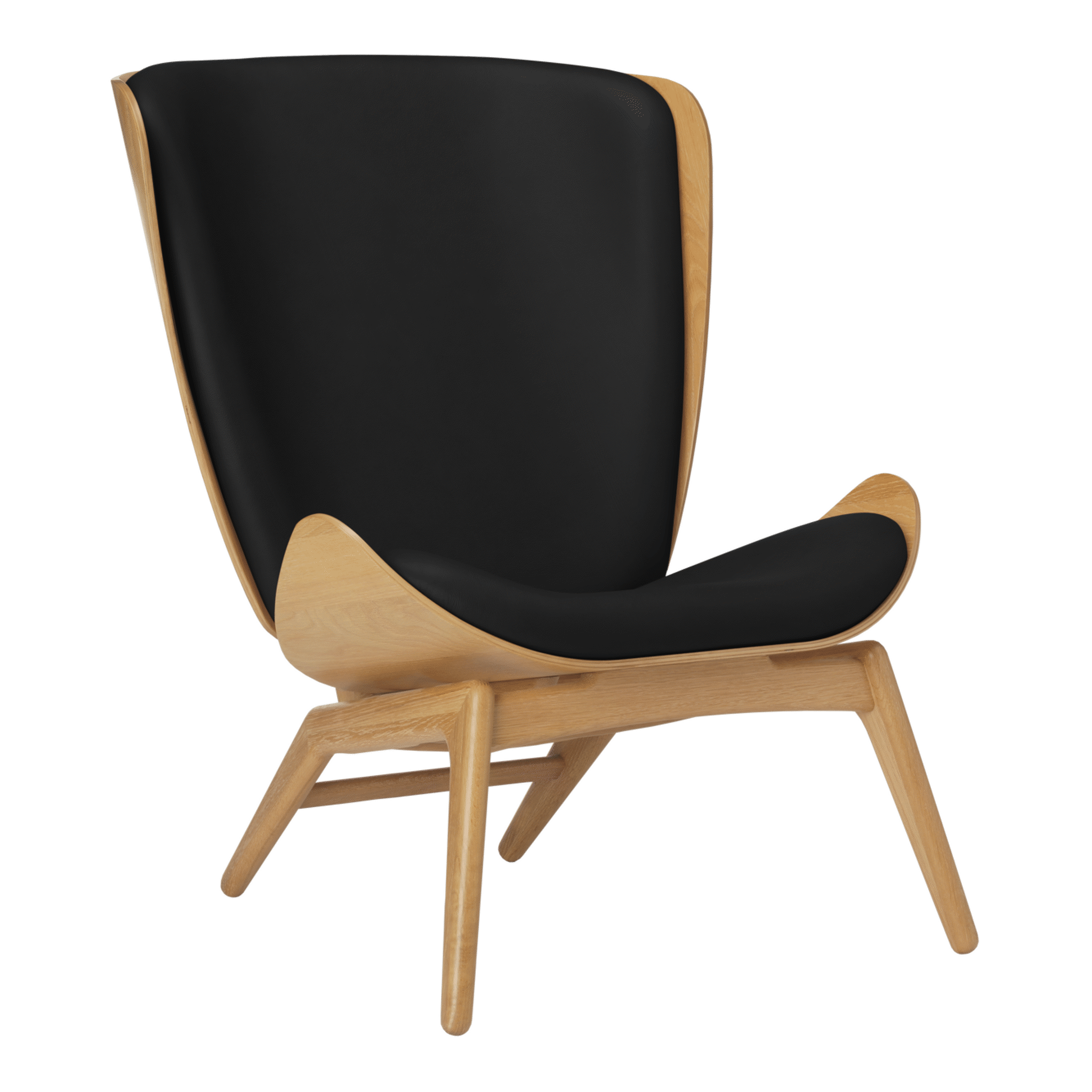 Umage The Reader lænestol - Oak / Black