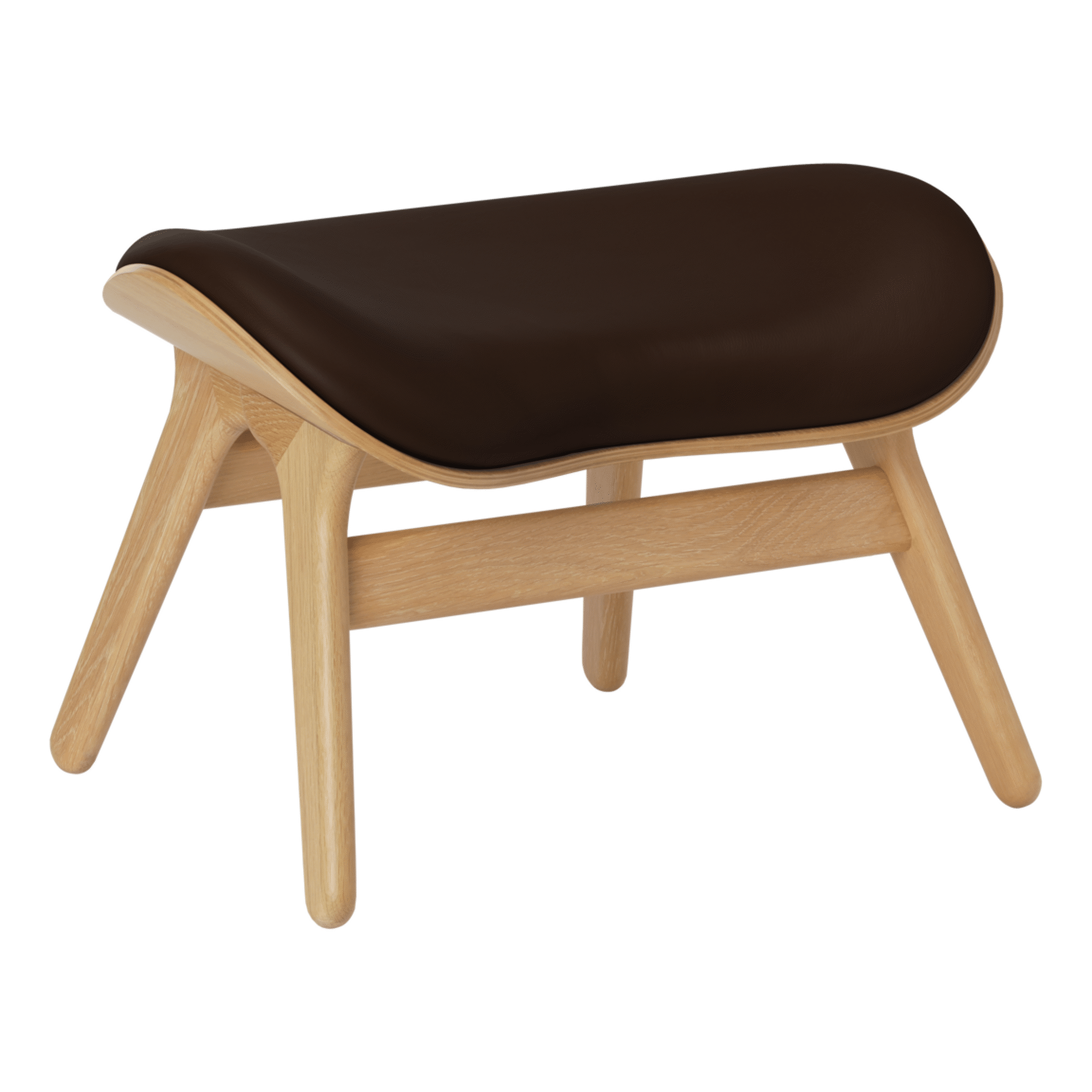 Umage A Conversation Piece ottoman - Oak / Brown