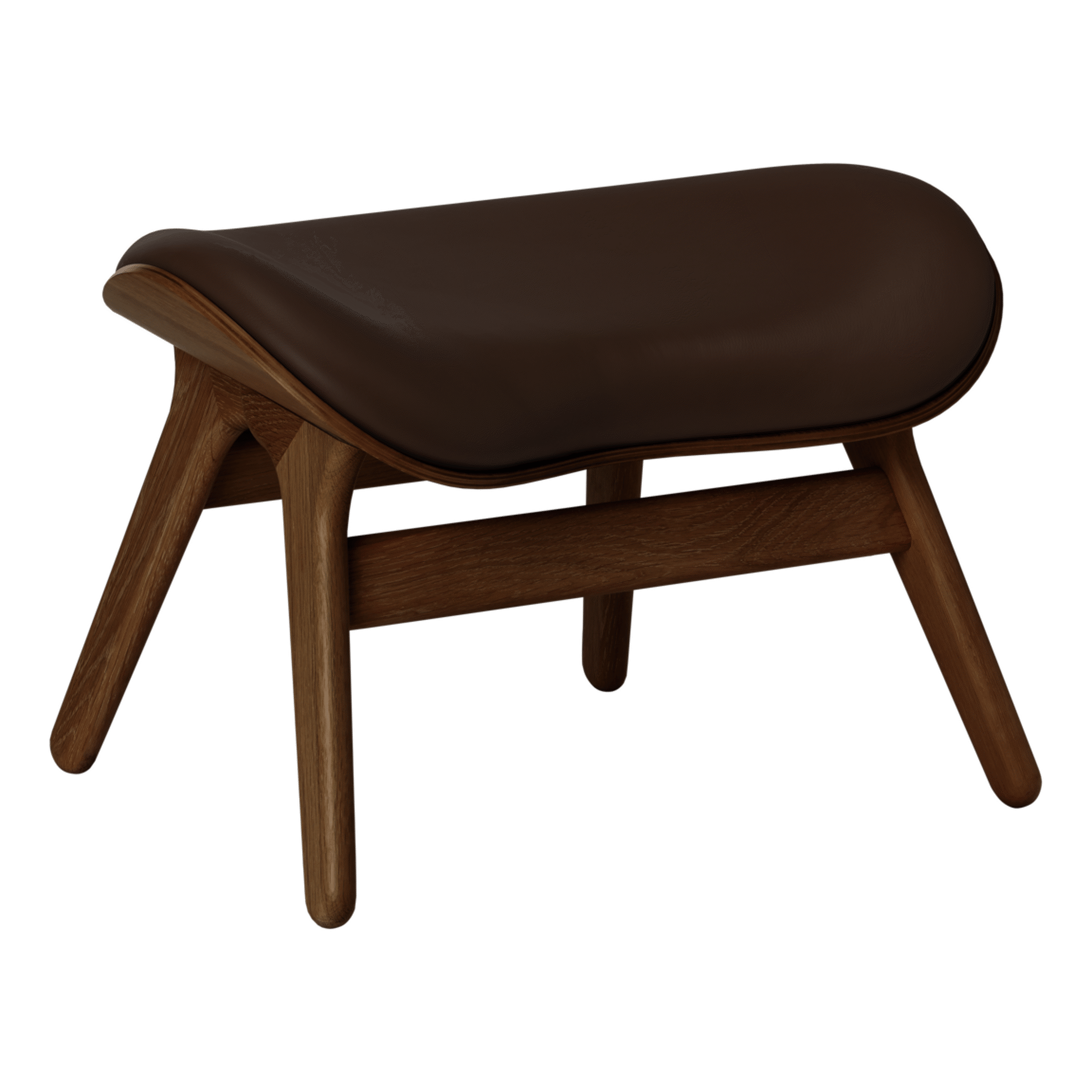 Umage A Conversation Piece ottoman - Dark Oak / Brown