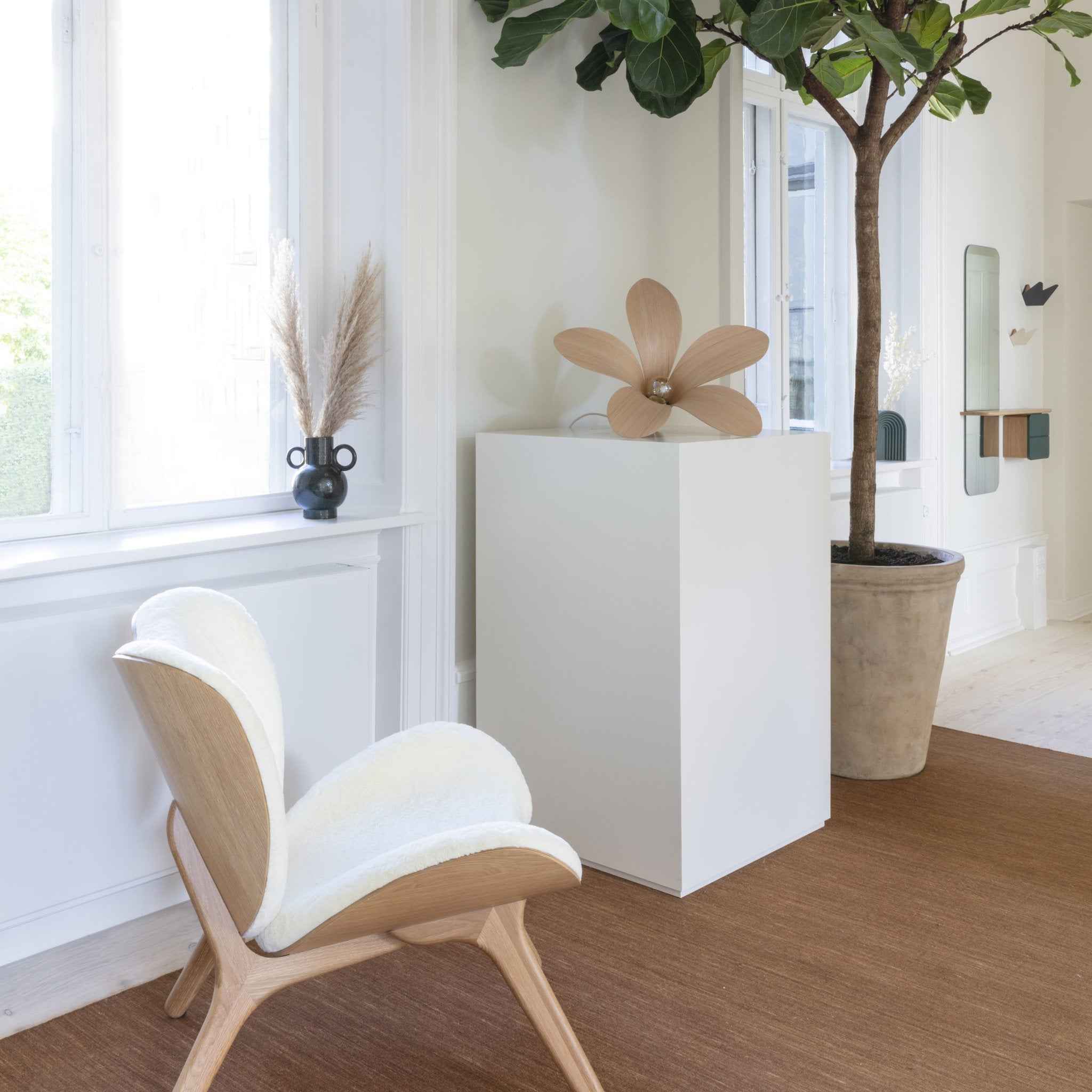 Umage A Conversation Piece loungestol, lav - billede 35