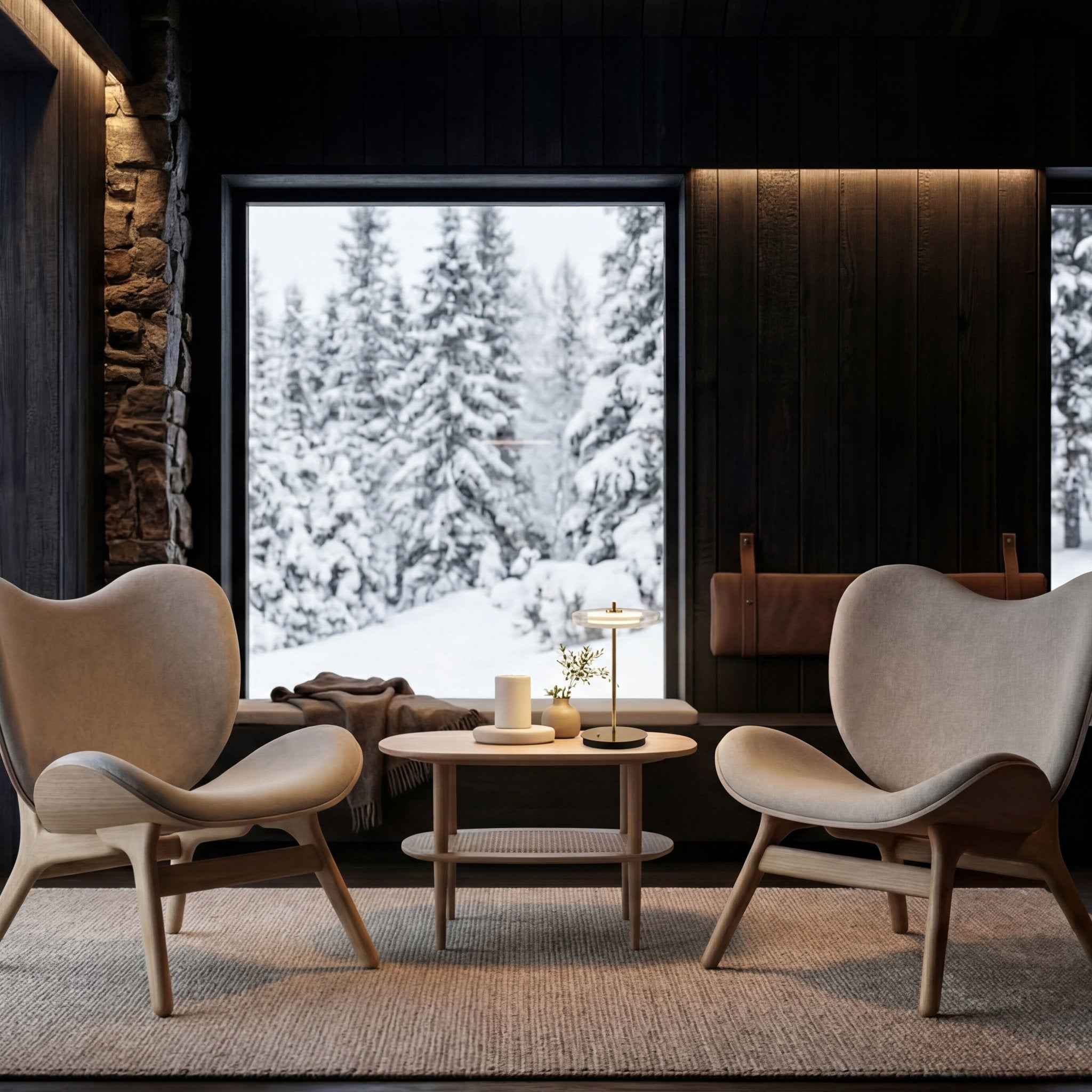 Umage A Conversation Piece loungestol, lav - billede 25