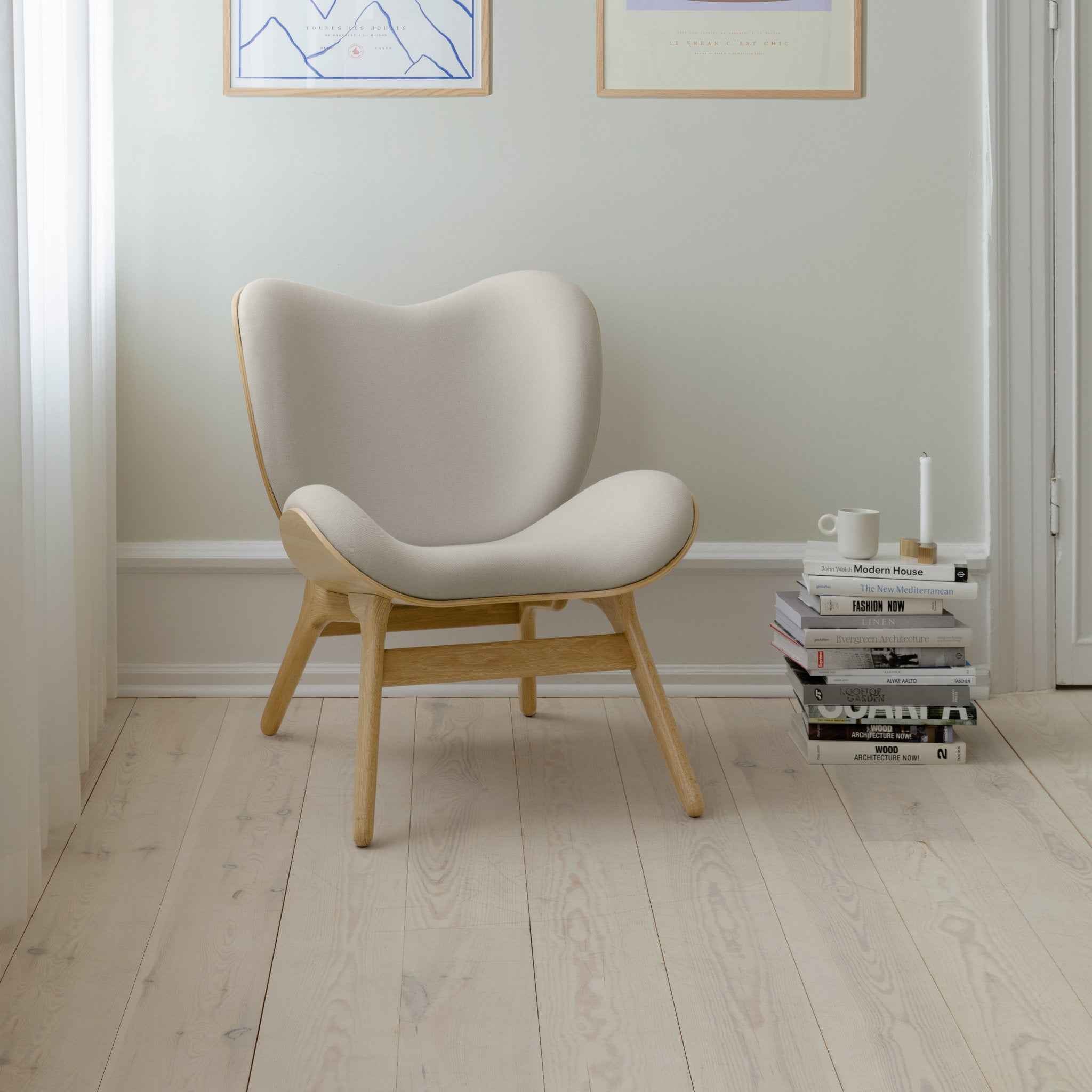 Umage A Conversation Piece loungestol, lav - billede 30