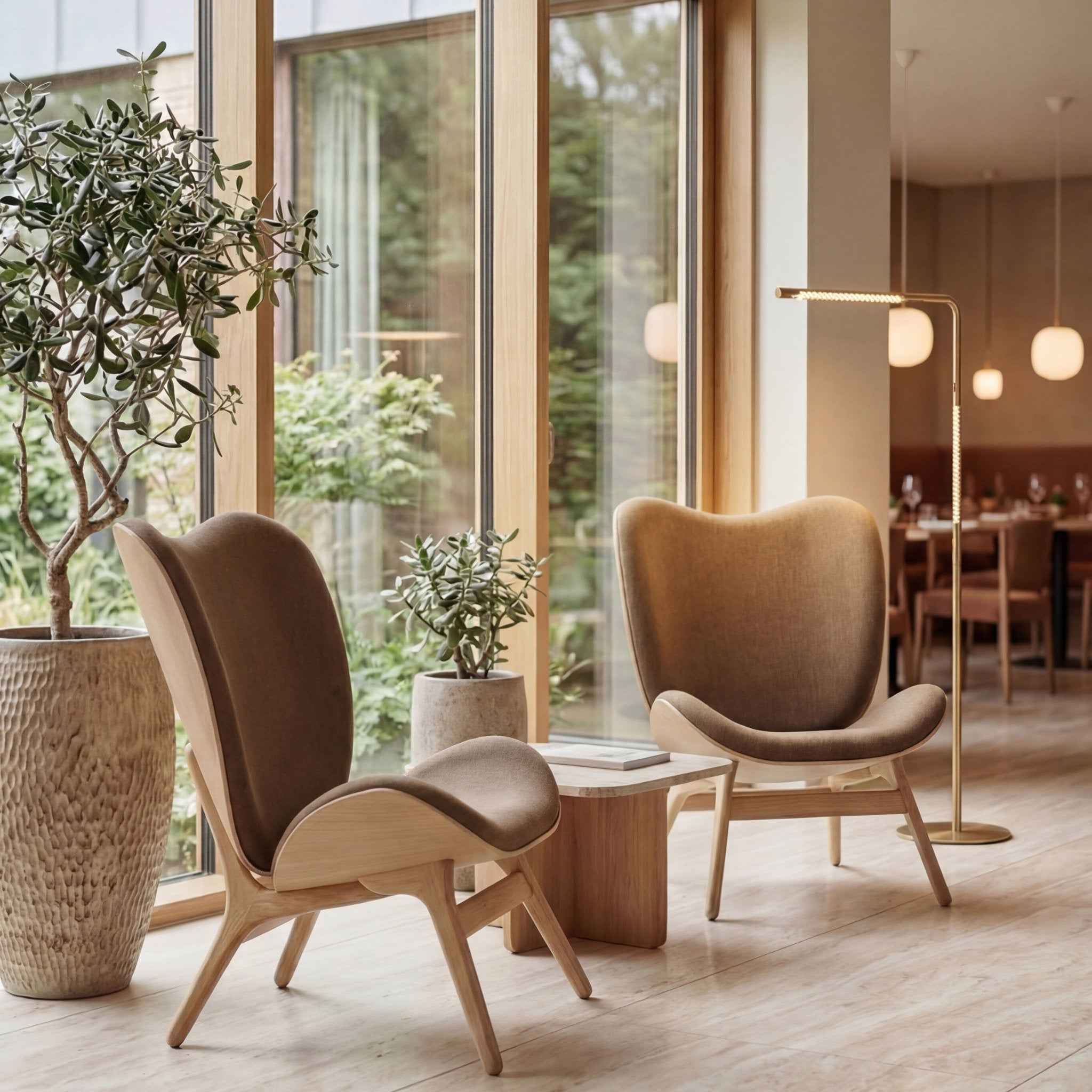 Umage A Conversation Piece loungestol, høj - billede 7