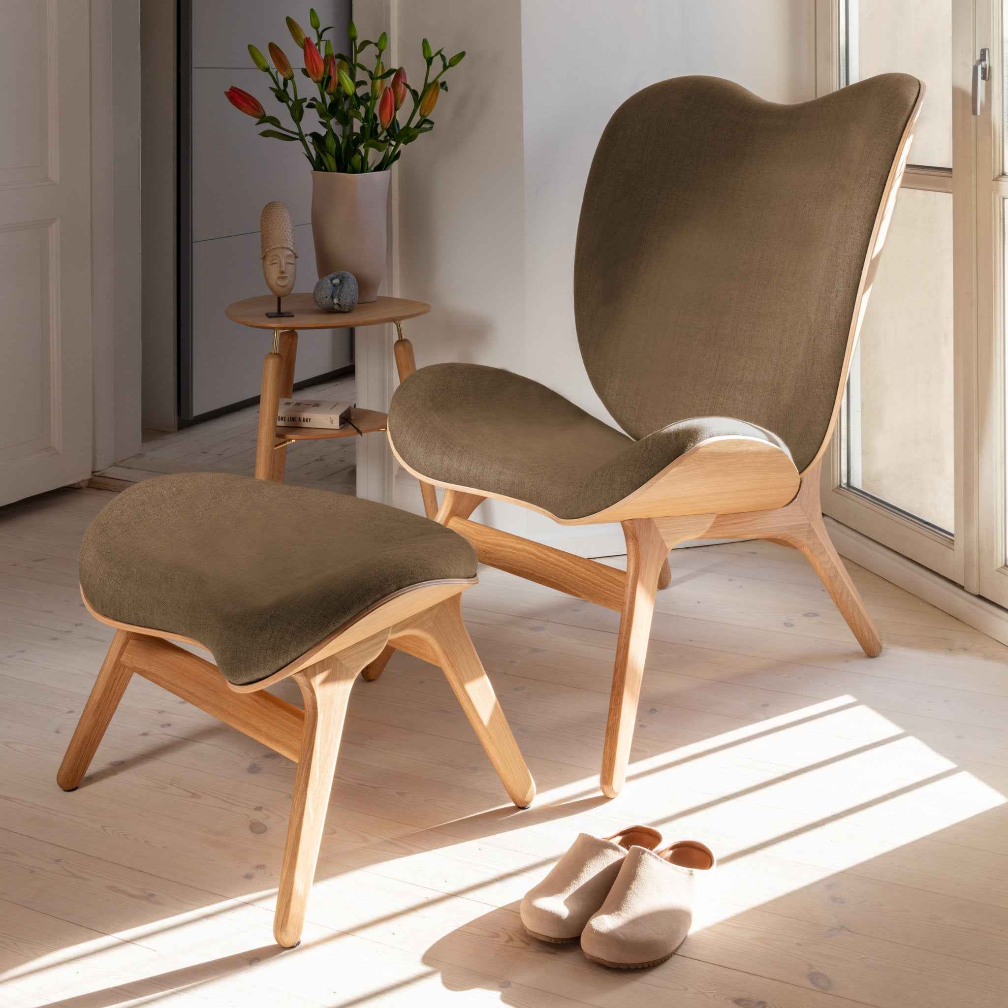Umage A Conversation Piece loungestol, høj - billede 8