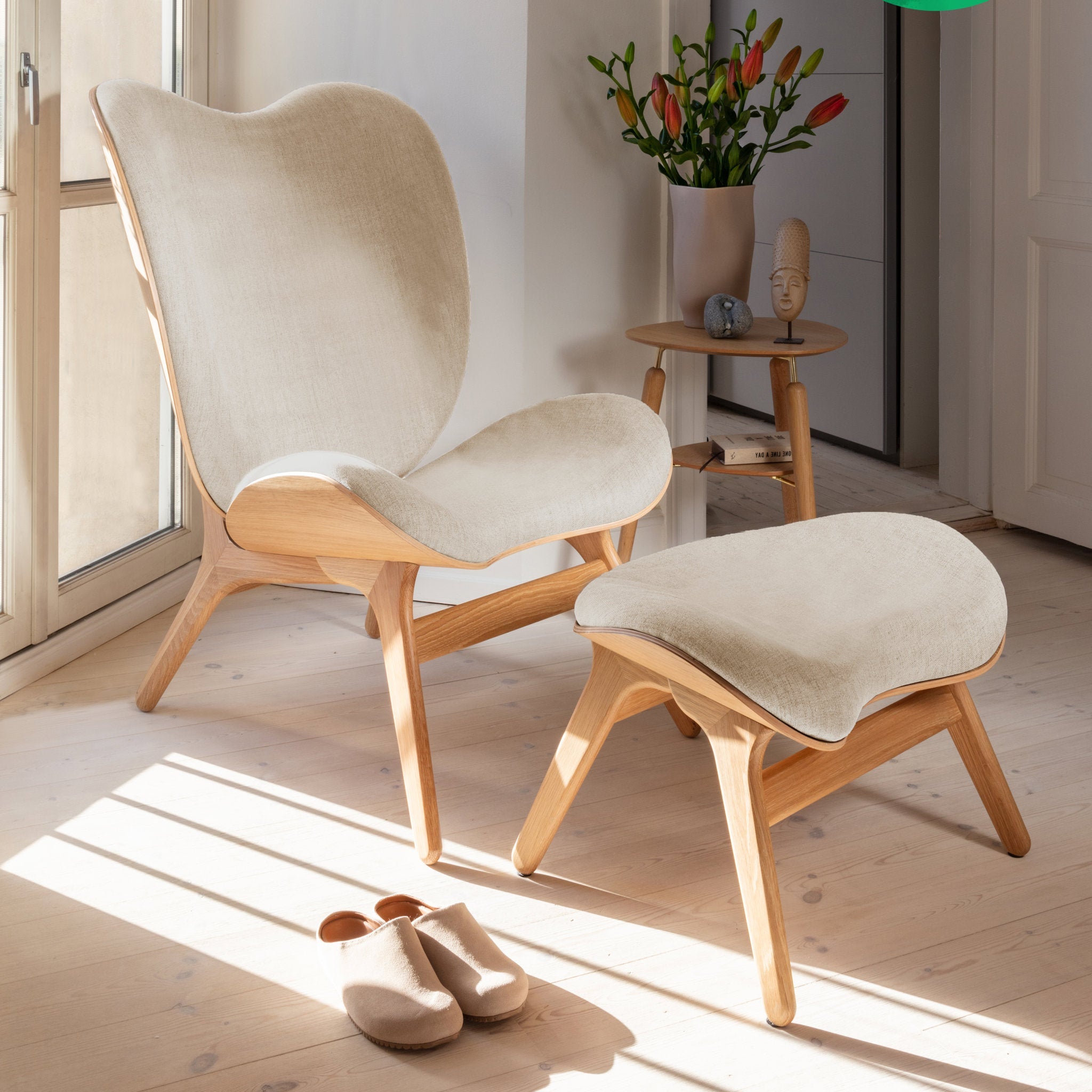 Umage A Conversation Piece loungestol, høj - billede 17