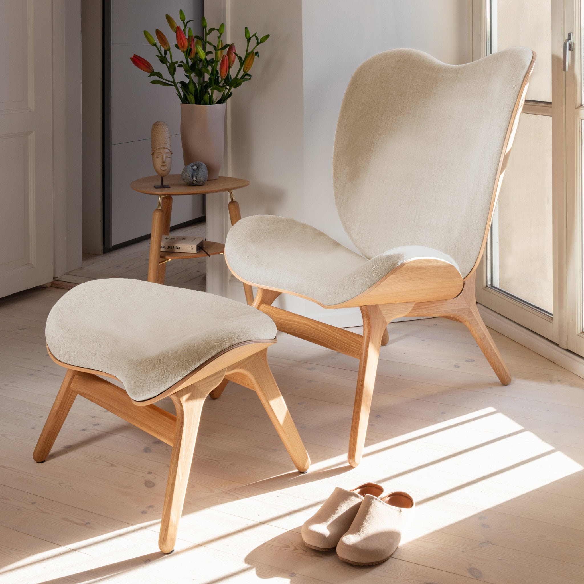 Umage A Conversation Piece loungestol, høj - billede 15
