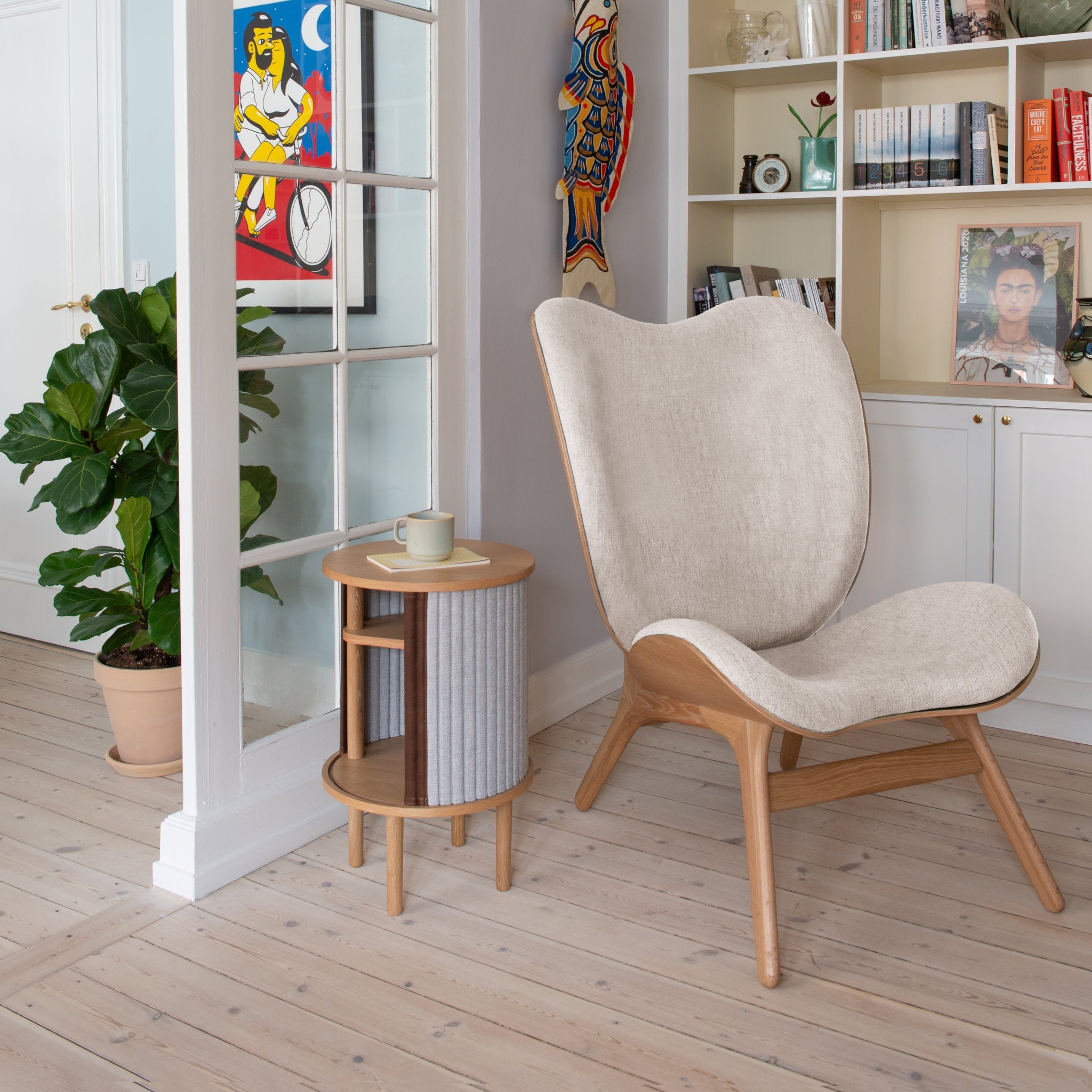 Umage A Conversation Piece loungestol, høj - billede 16
