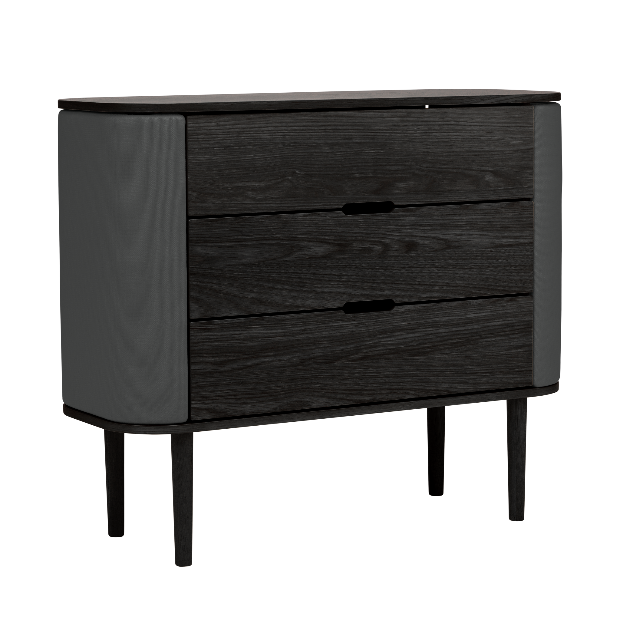 Umage Treasures kommode - Black Oak / Shadow
