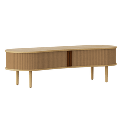 Umage Audacious TV bænk - Oak / Sugar Brown