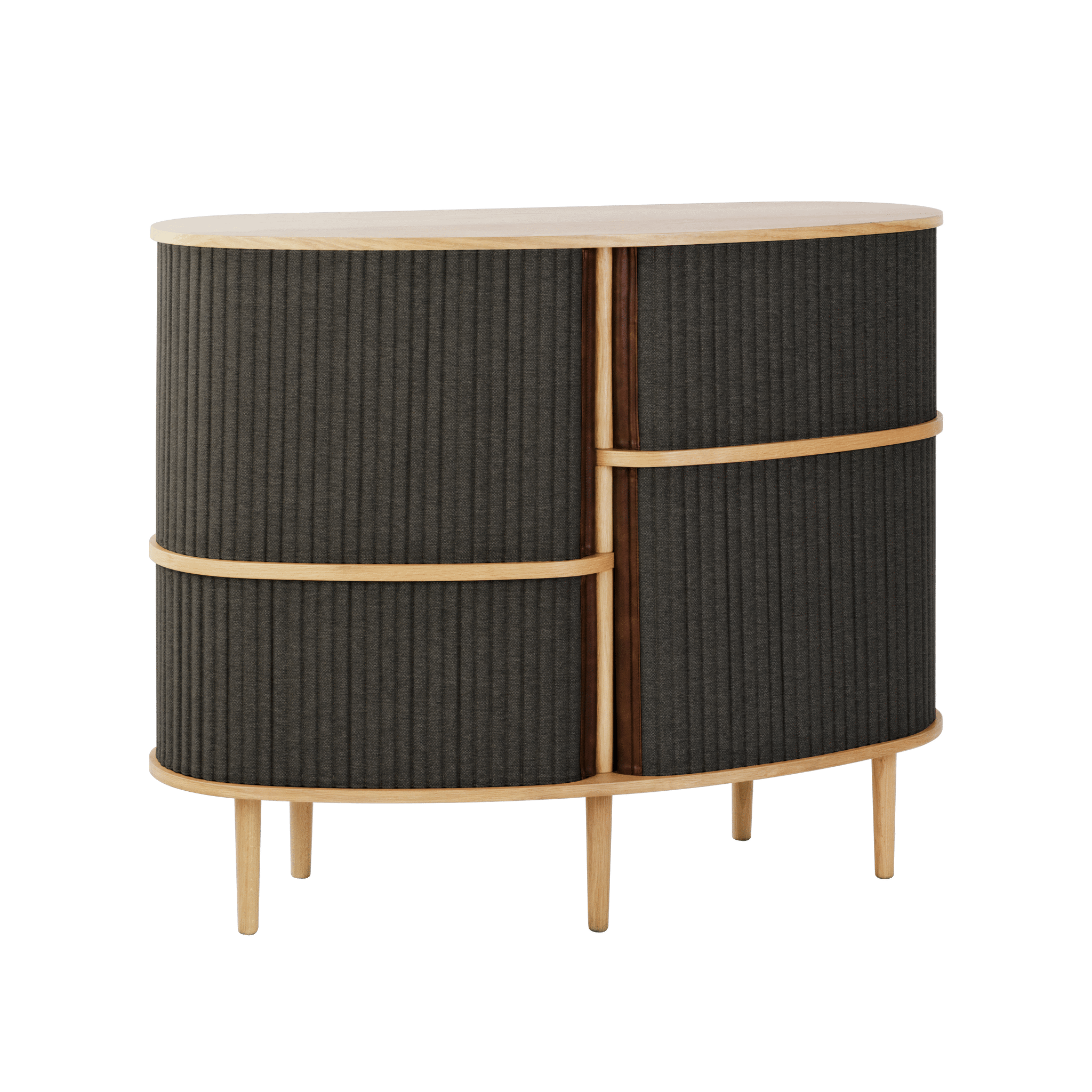 Umage Audacious highboard - Oak / Shadow