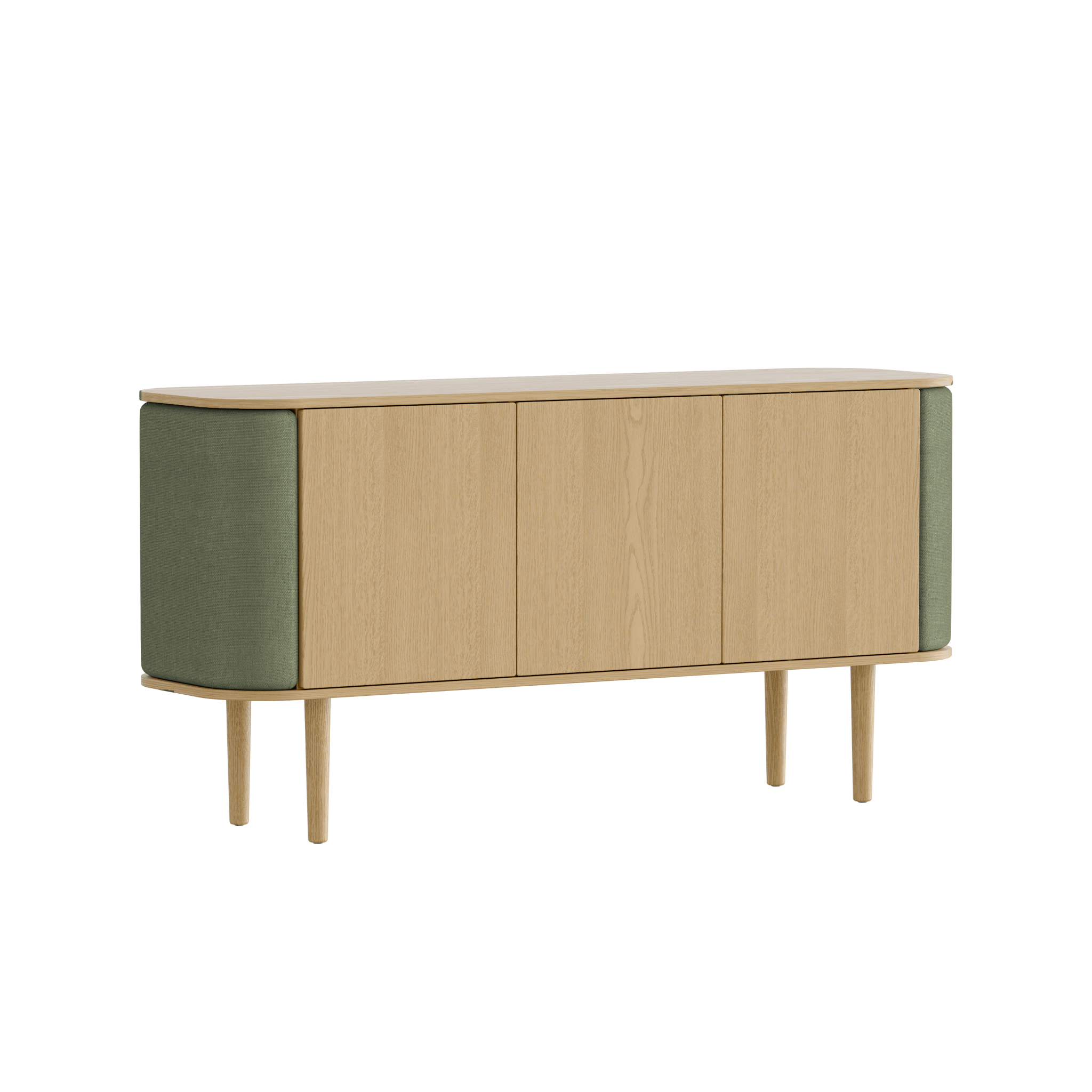 Umage Treasures 3-dørs skab - Oak / Morning Meadows