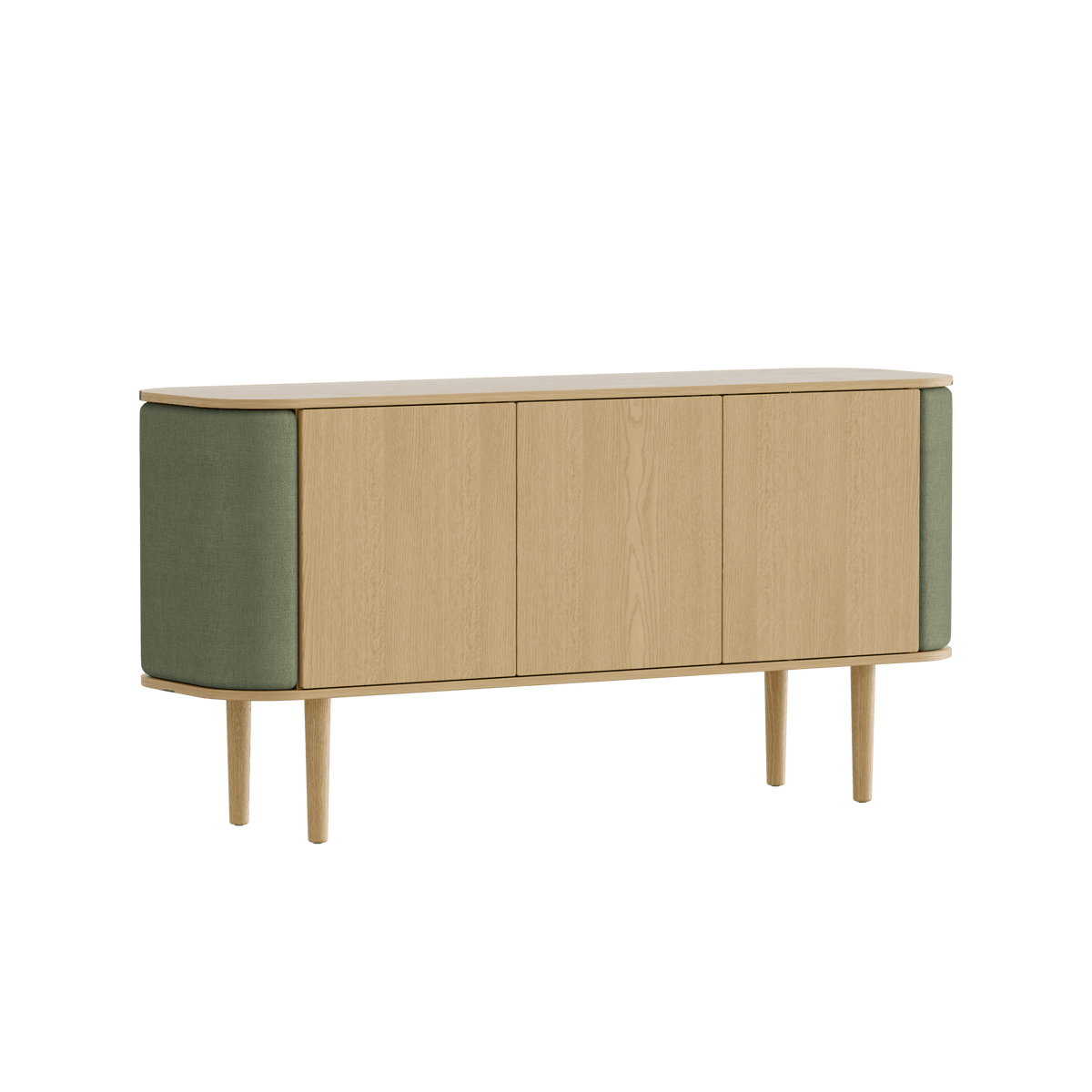 Umage Treasures 3-dørs skab - Oak / Morning Meadows