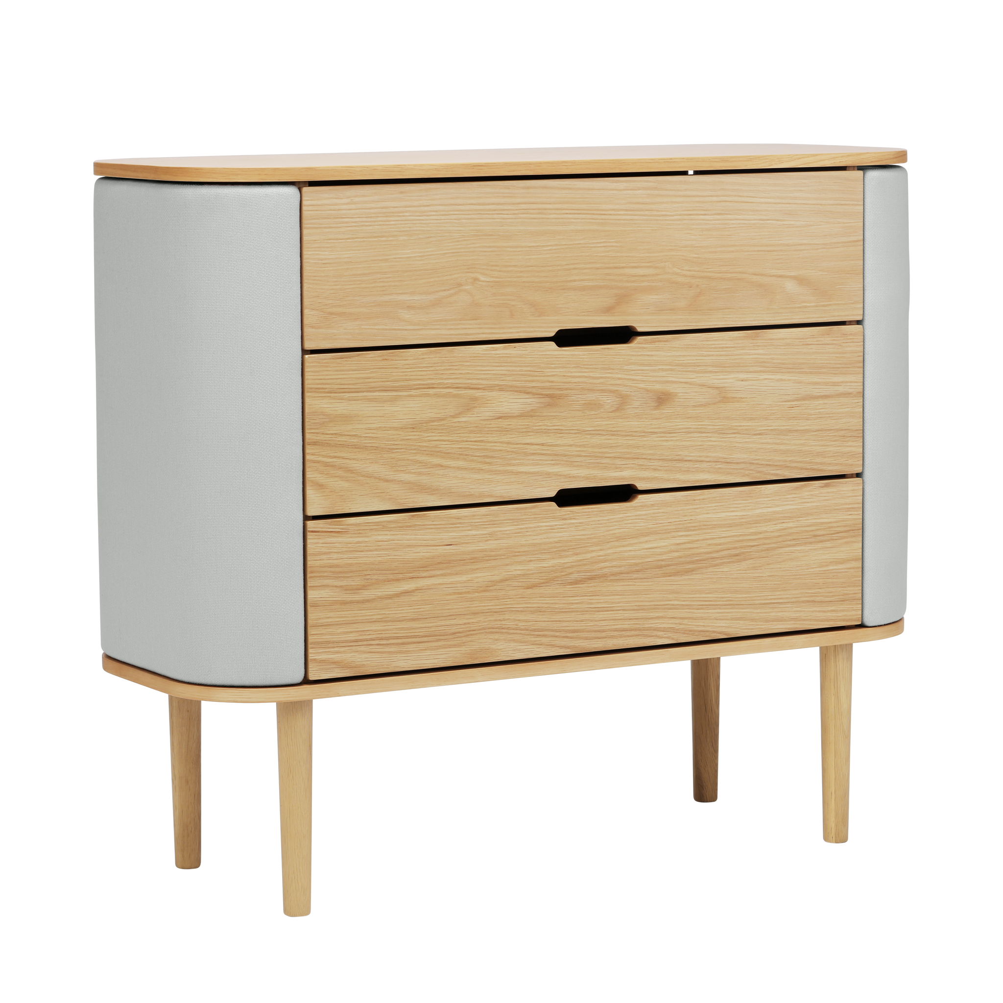 Umage Treasures kommode - Oak / Sterling