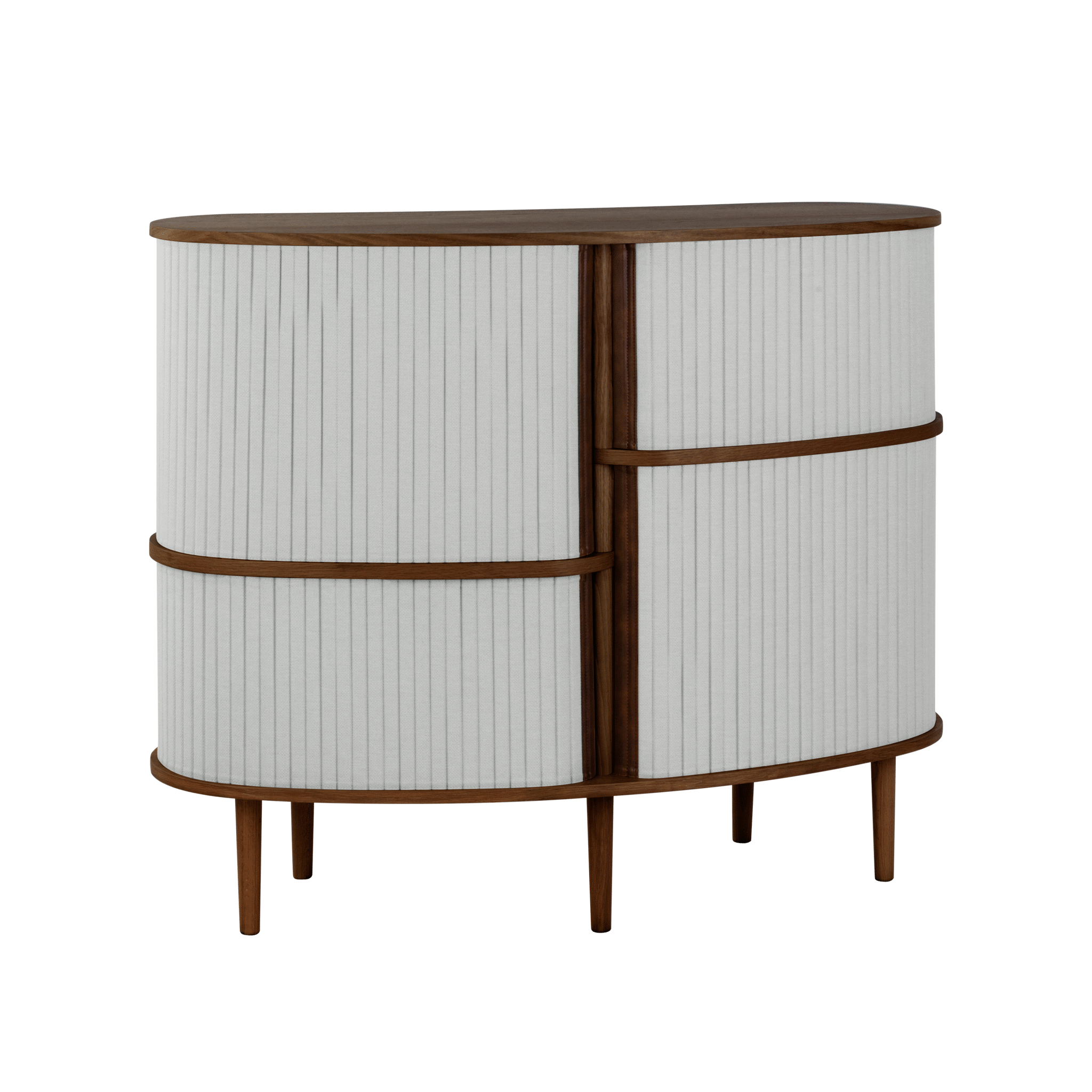 Umage Audacious highboard - Dark Oak / Sterling