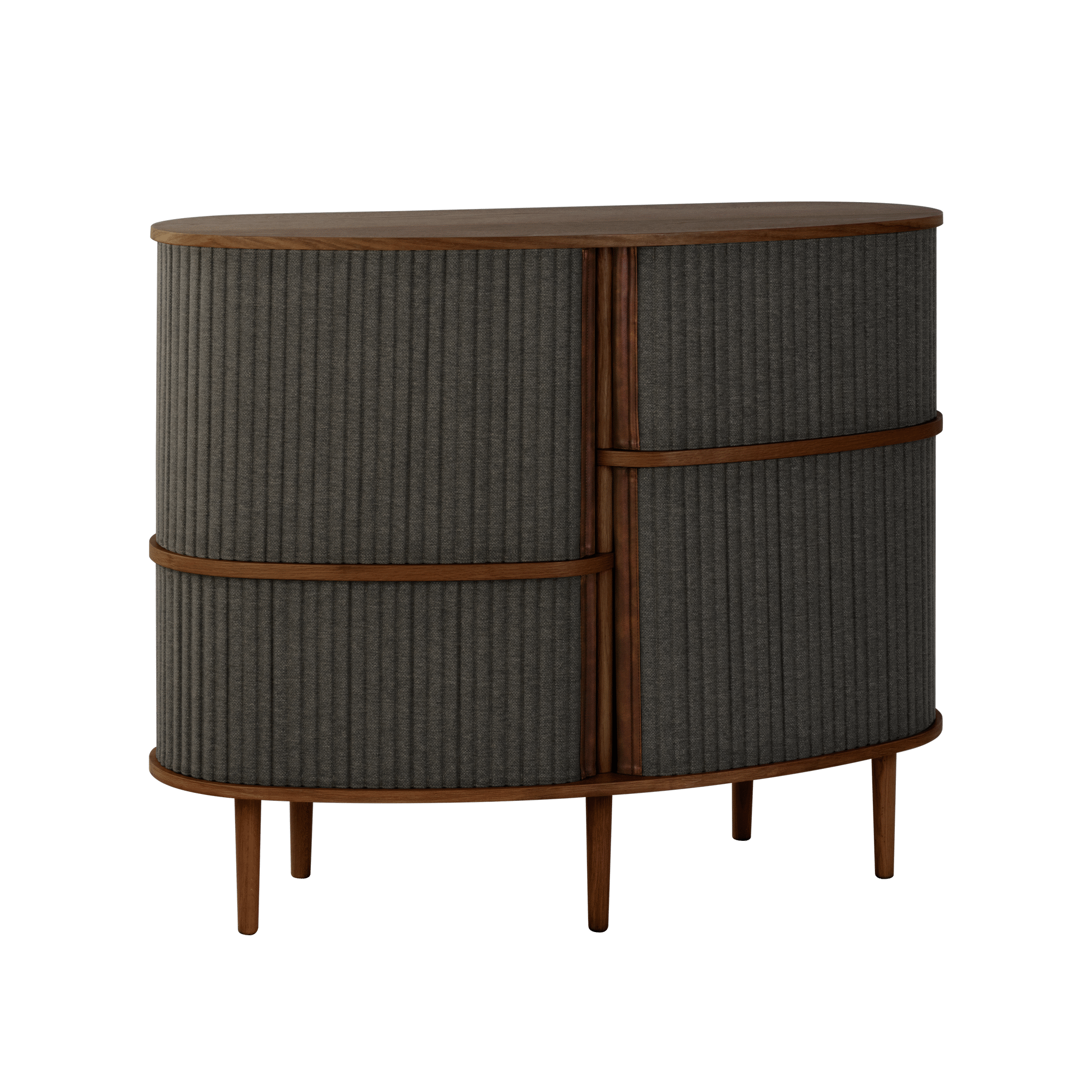 Umage Audacious highboard - Dark Oak / Shadow