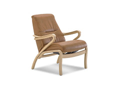 BD Bend lænestol – cognac læder – billede 1
