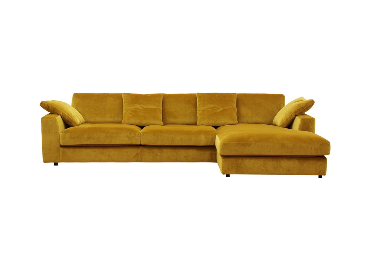 Sun-drop sofa med chaiselong