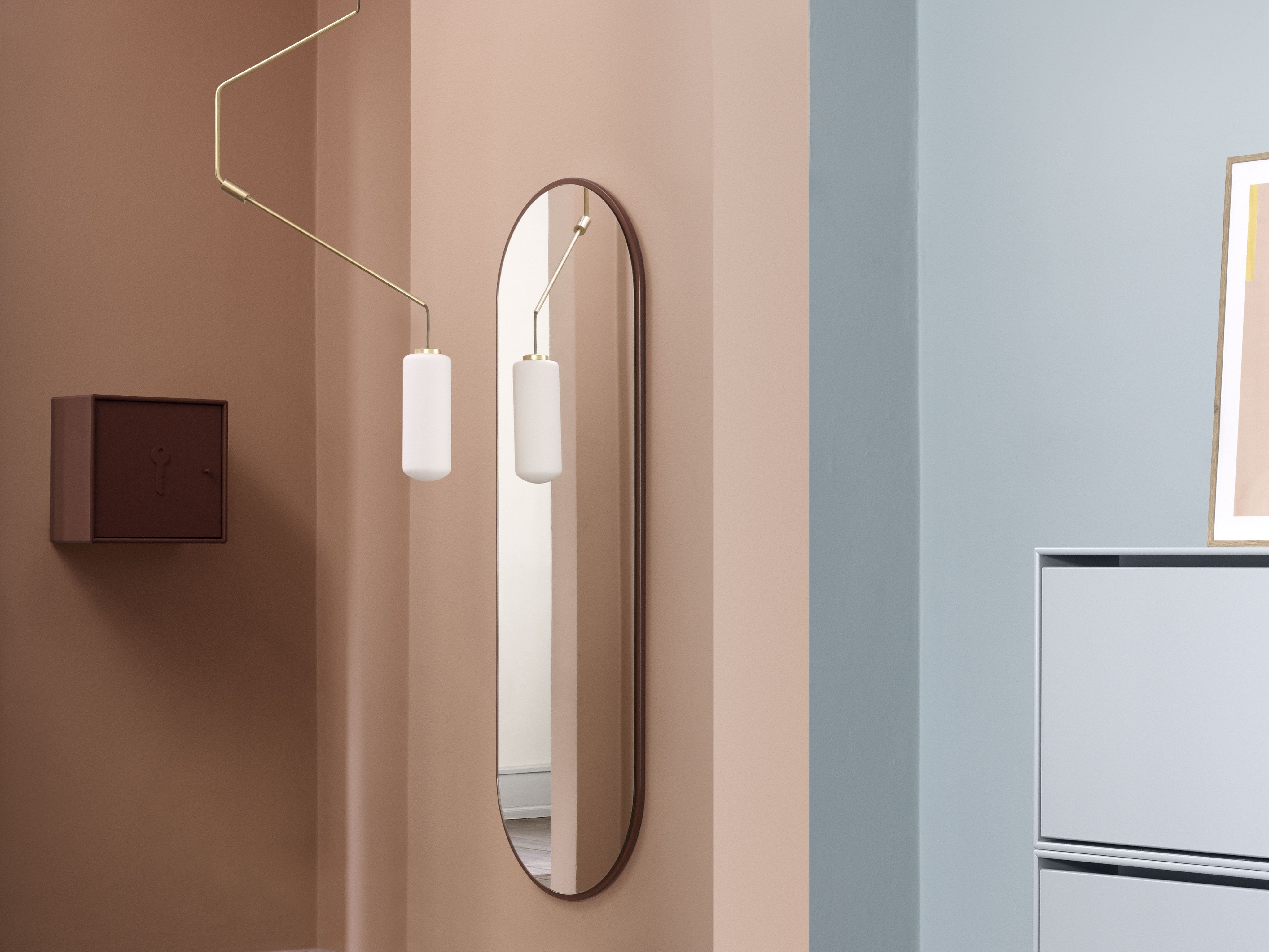 Montana UNLOCK nøgleskab – miljøbillede